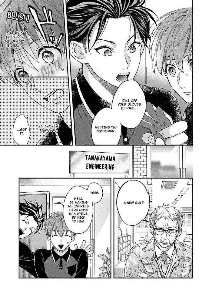 Read Sex Sales Driver chapter 2 image 8 on Lezhin
