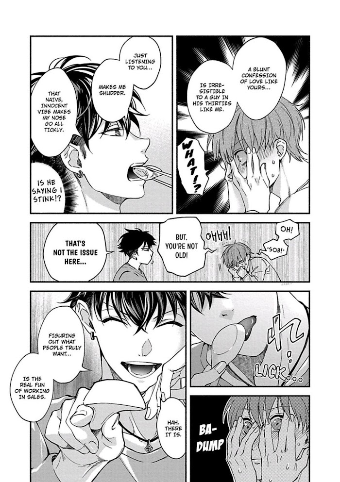 Read Sex Sales Driver chapter 3 image 11 on Lezhin