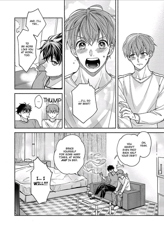 Read Sex Sales Driver chapter 3 image 32 on Lezhin