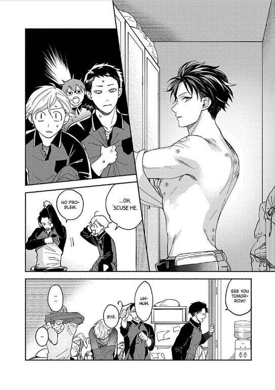 Read Sex Sales Driver chapter 4 image 1 on Lezhin