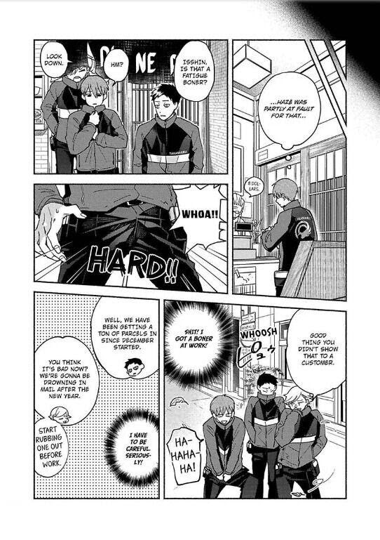 Read Sex Sales Driver chapter 4 image 8 on Lezhin