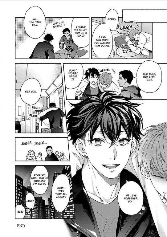 Read Sex Sales Driver chapter 5 image 29 on Lezhin