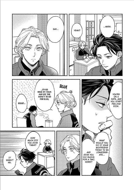 Read Sex Sales Driver chapter 5 image 8 on Lezhin