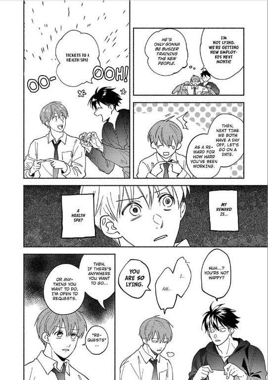 Read Sex Sales Driver chapter 6 image 1 on Lezhin