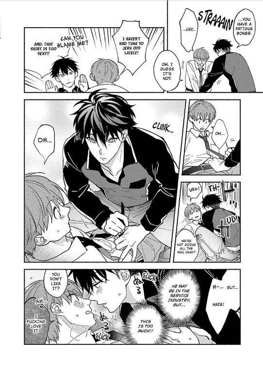 Read Sex Sales Driver chapter 6 image 3 on Lezhin