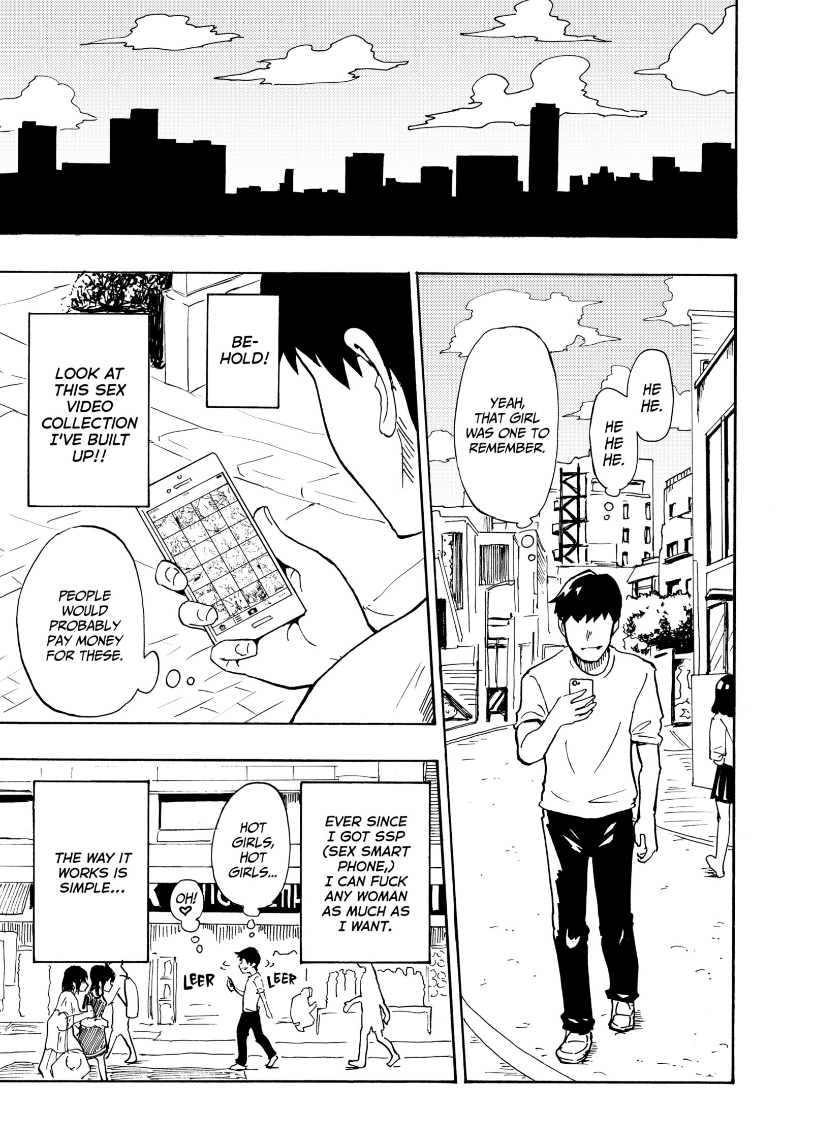 Sex Smart Phone Chapter 1 page 4 - 