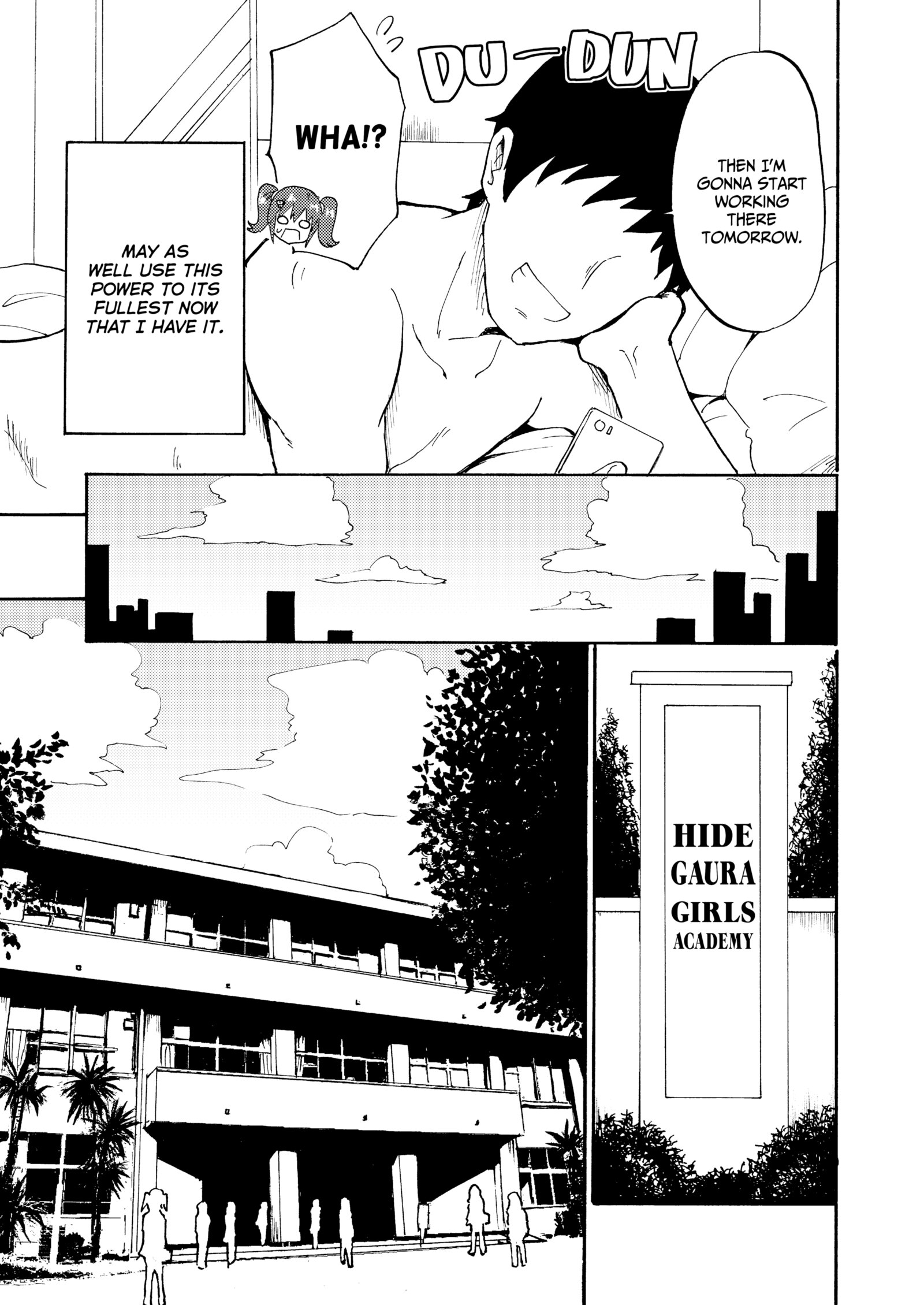 Sex Smart Phone Chapter 1 page 6 - 