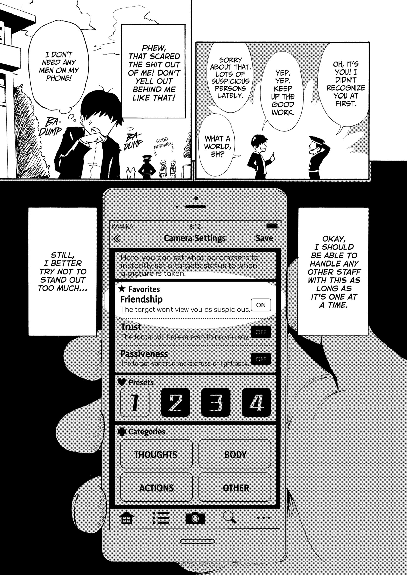 Sex Smart Phone Chapter 1 page 8 - 