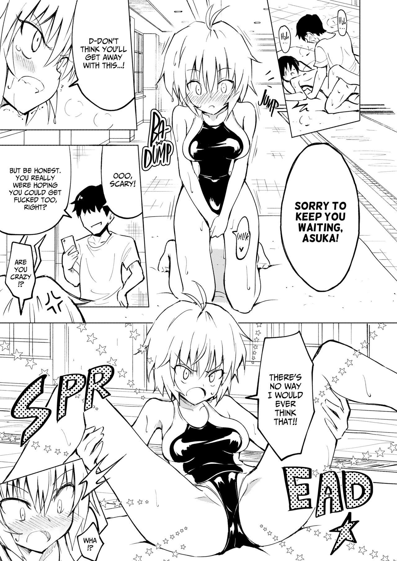 Sex Smart Phone Chapter 2 page 18 - 