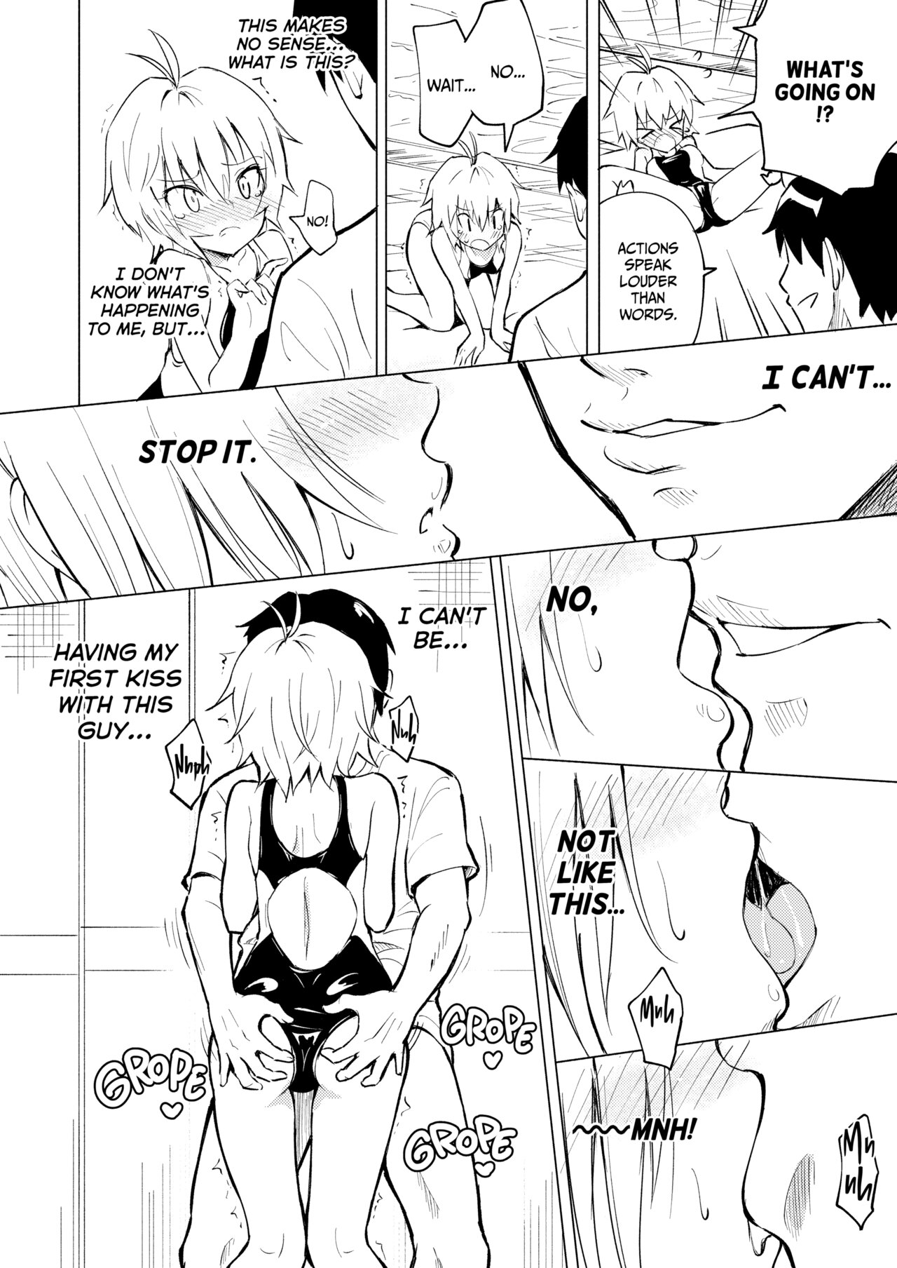 Sex Smart Phone Chapter 2 page 19 - 