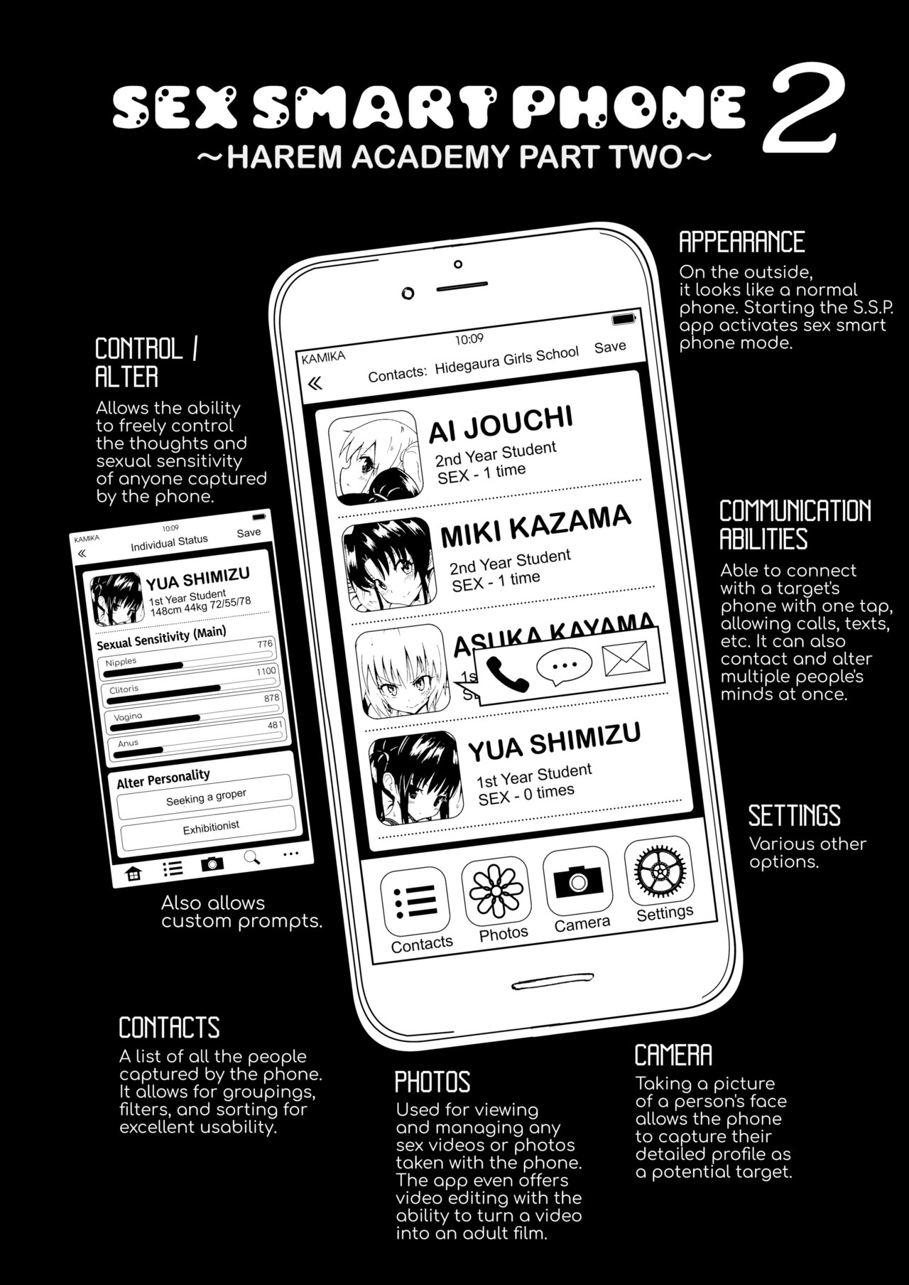 Sex Smart Phone Chapter 2 page 3 - 
