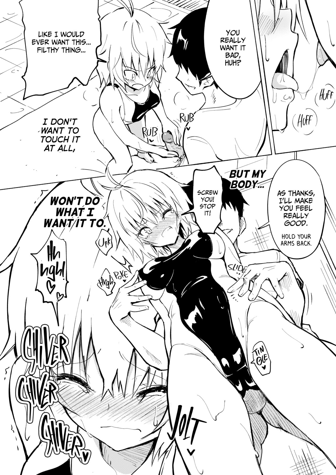 Sex Smart Phone Chapter 2 page 21 - 