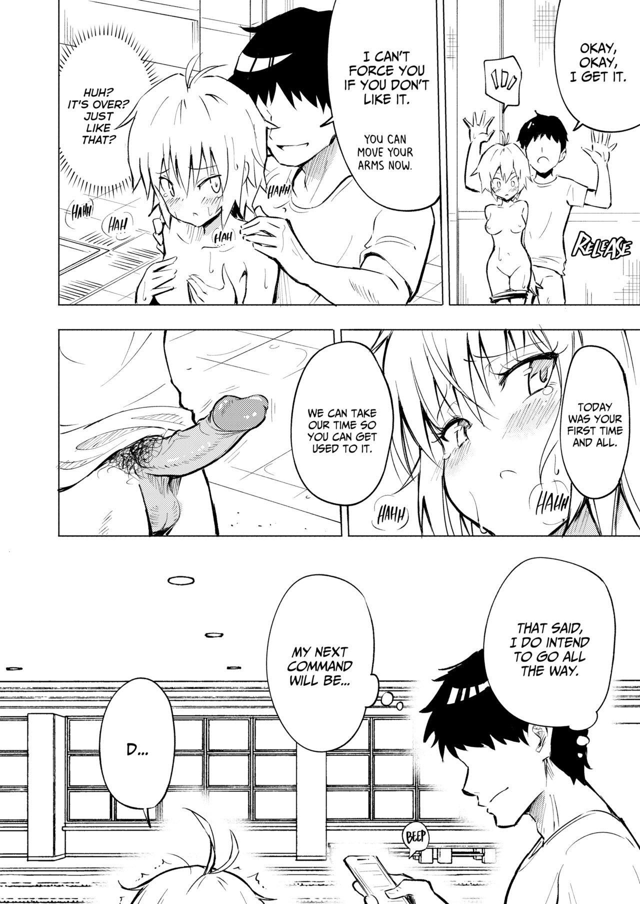 Sex Smart Phone Chapter 2 page 25 - 