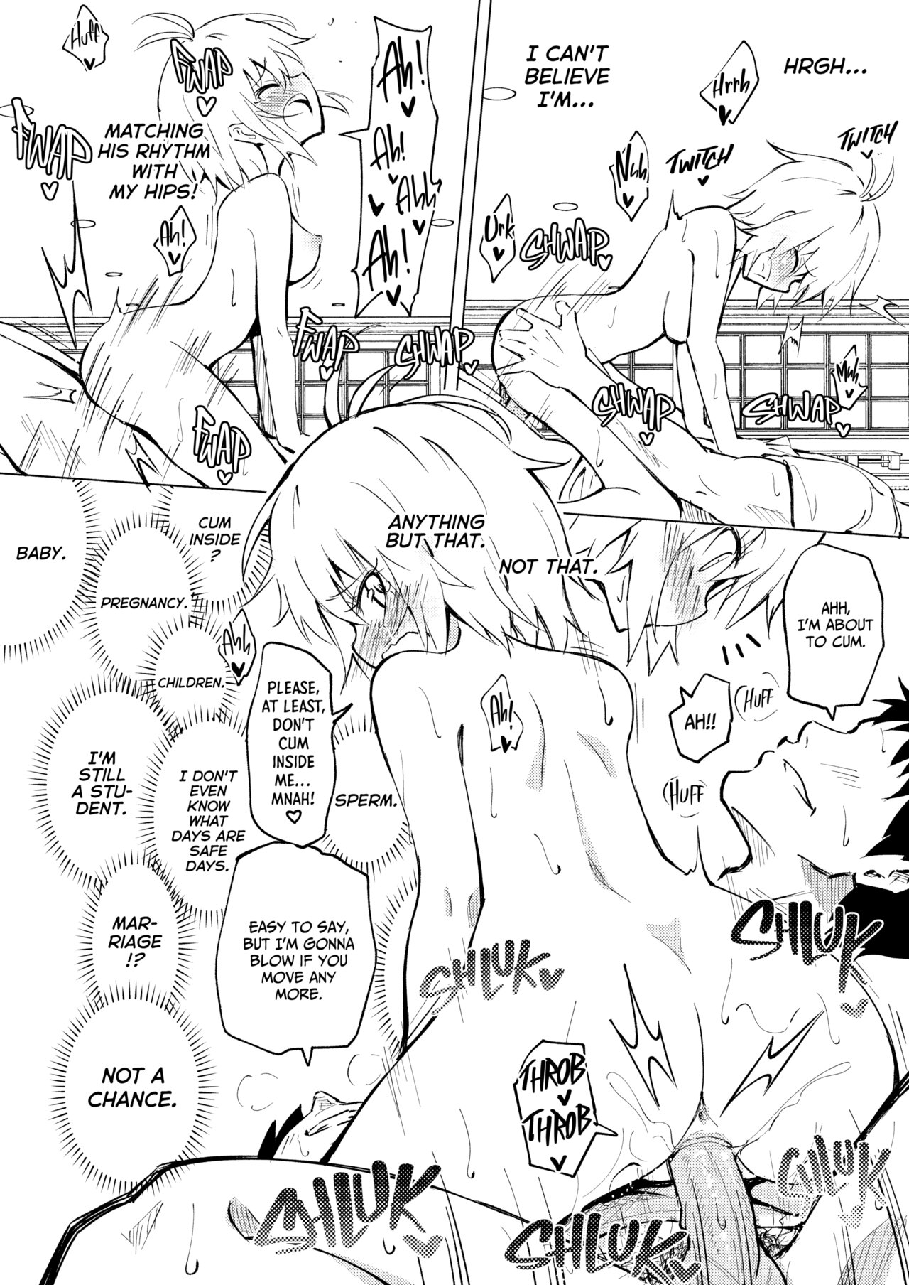 Sex Smart Phone Chapter 2 page 31 - 