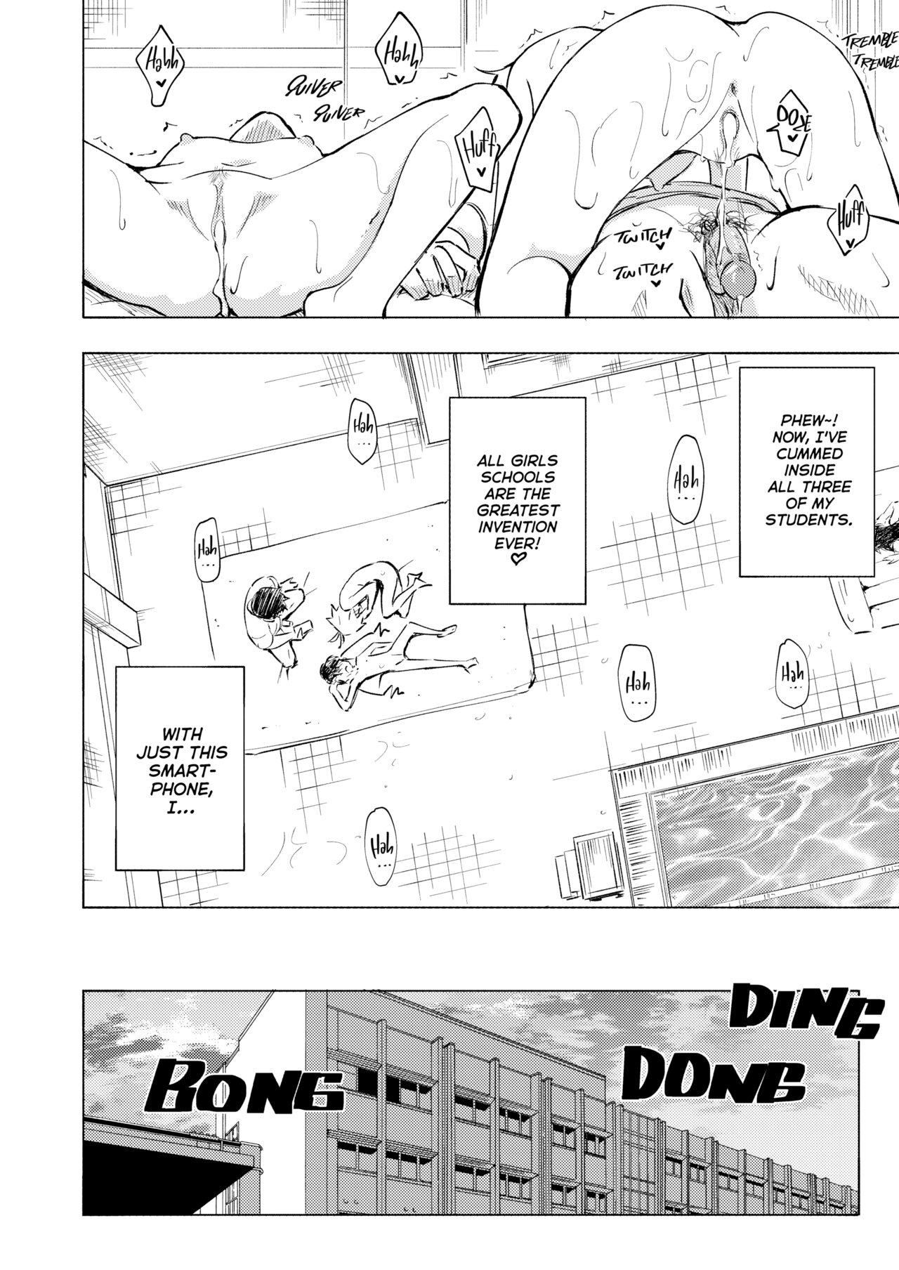 Sex Smart Phone Chapter 2 page 35 - 