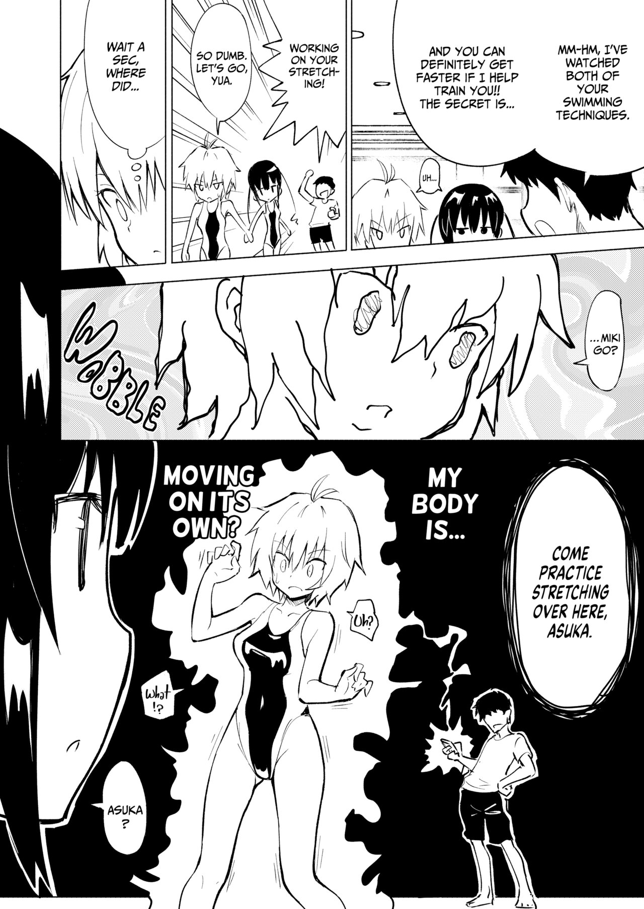 Sex Smart Phone Chapter 2 page 5 - 