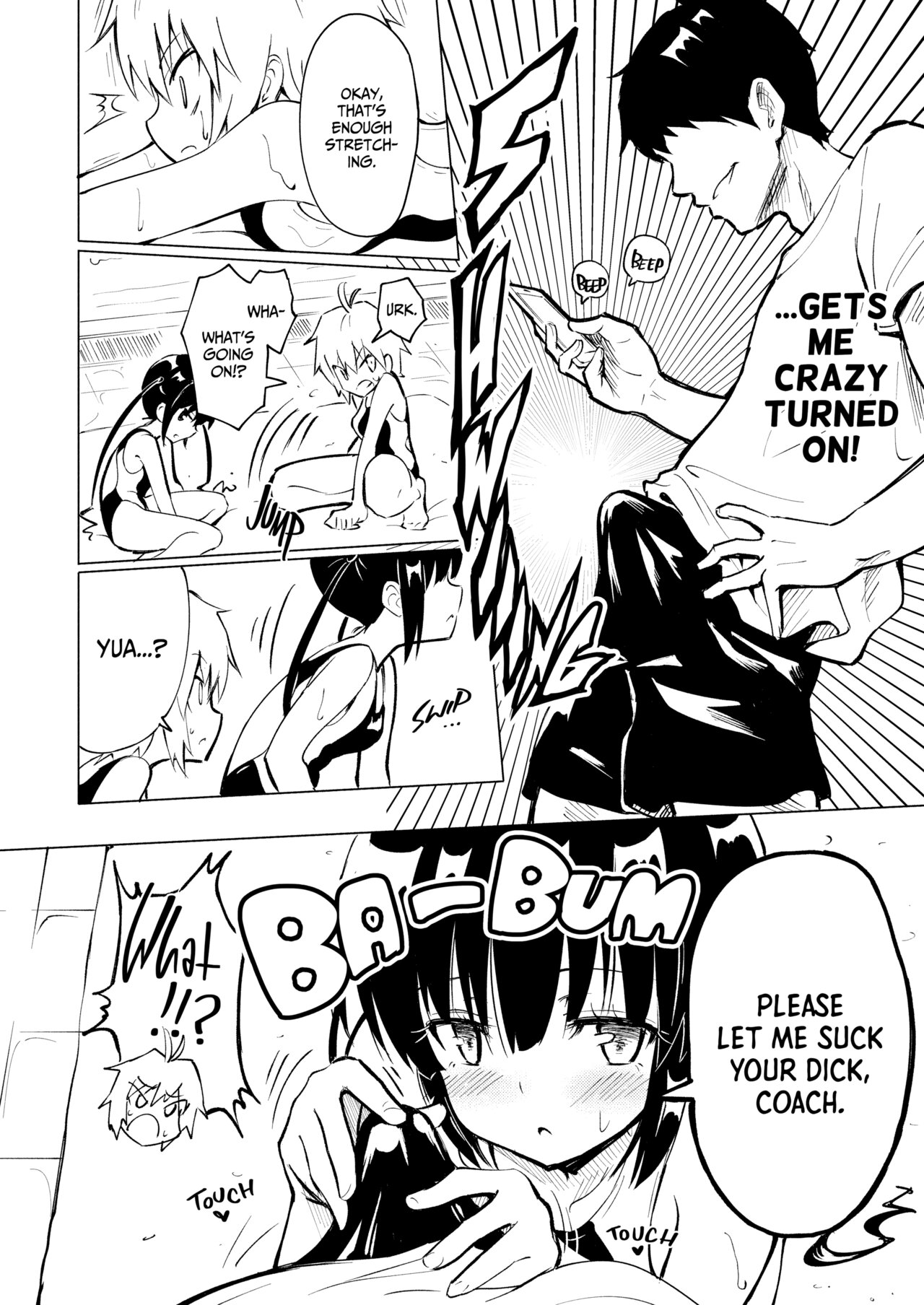Sex Smart Phone Chapter 2 page 7 - 