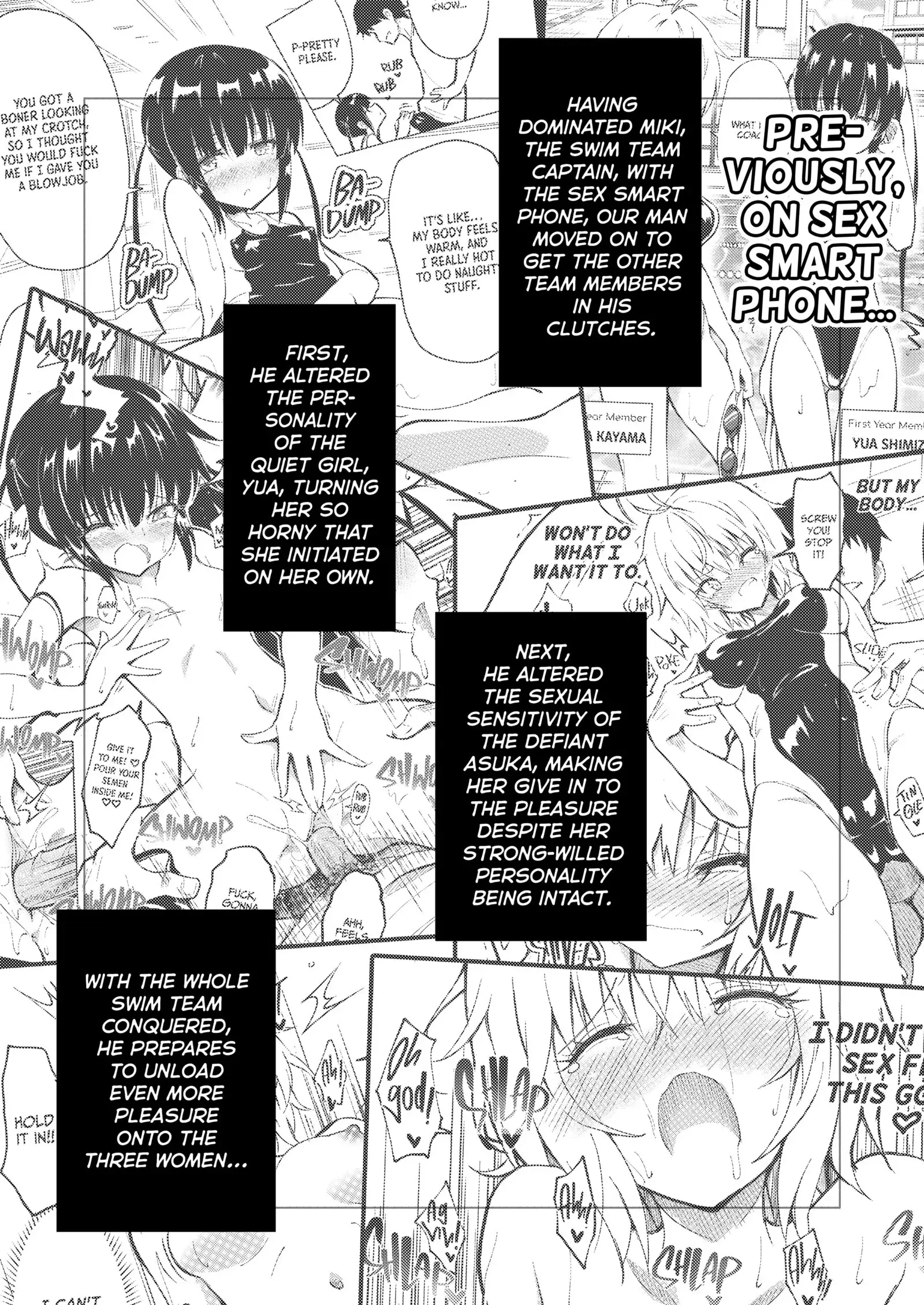 Sex Smart Phone Chapter 3 page 2 - 