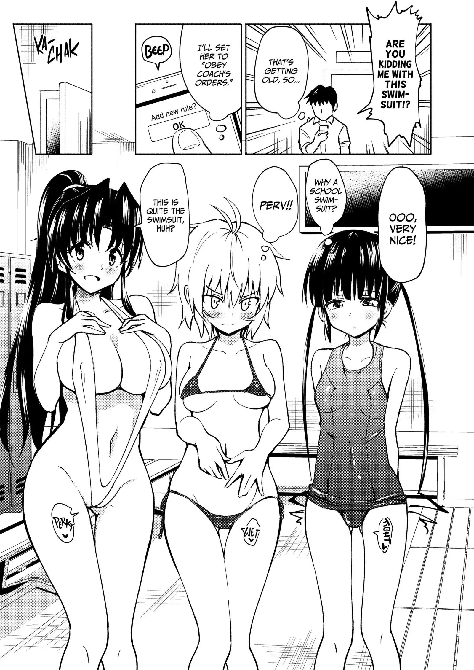 Sex Smart Phone Chapter 3 page 20 - 