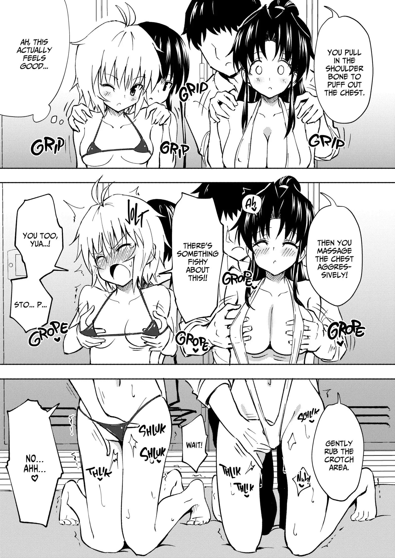 Sex Smart Phone Chapter 3 page 22 - 