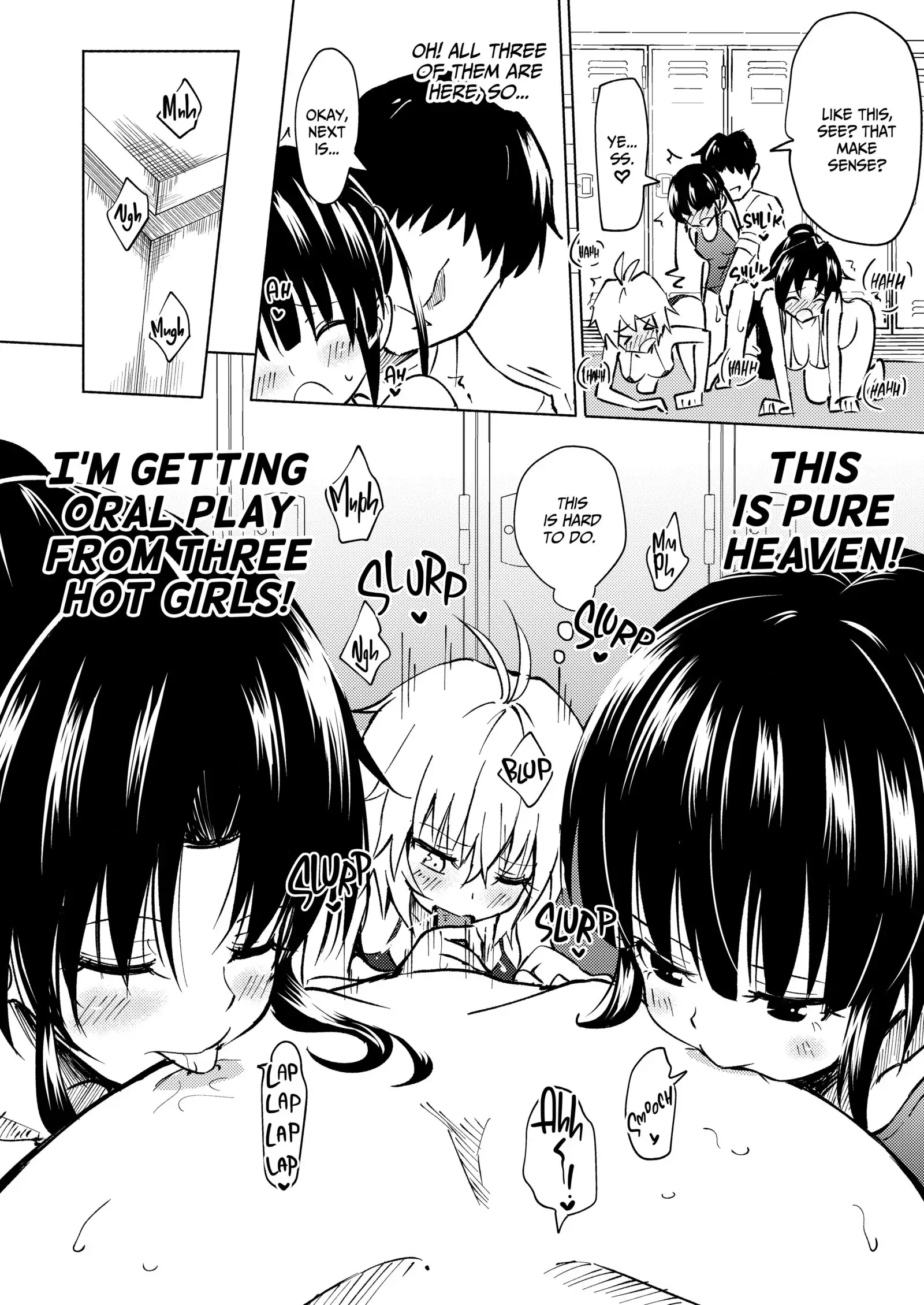 Sex Smart Phone Chapter 3 page 23 - 
