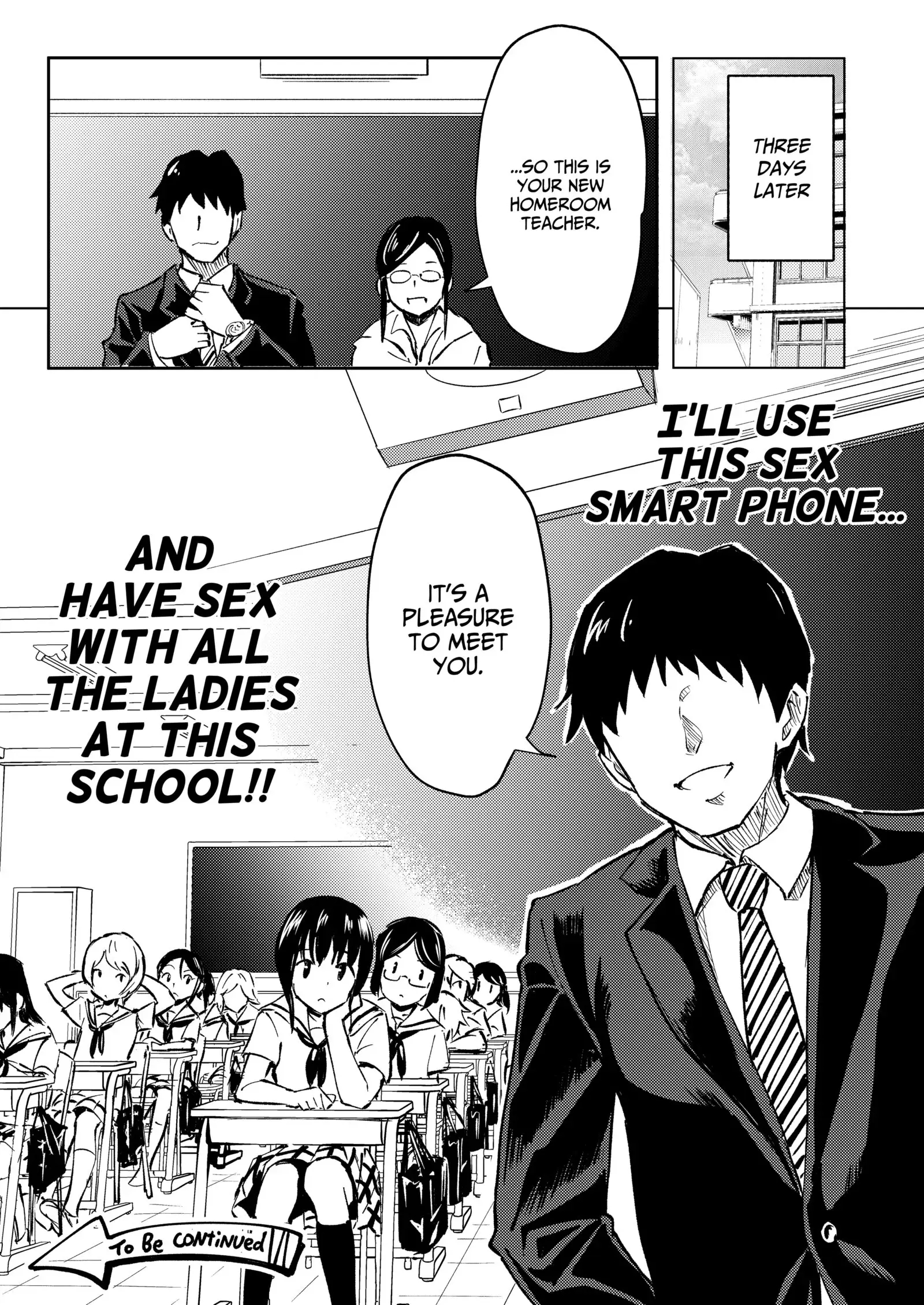 Sex Smart Phone Chapter 3 page 36 - 