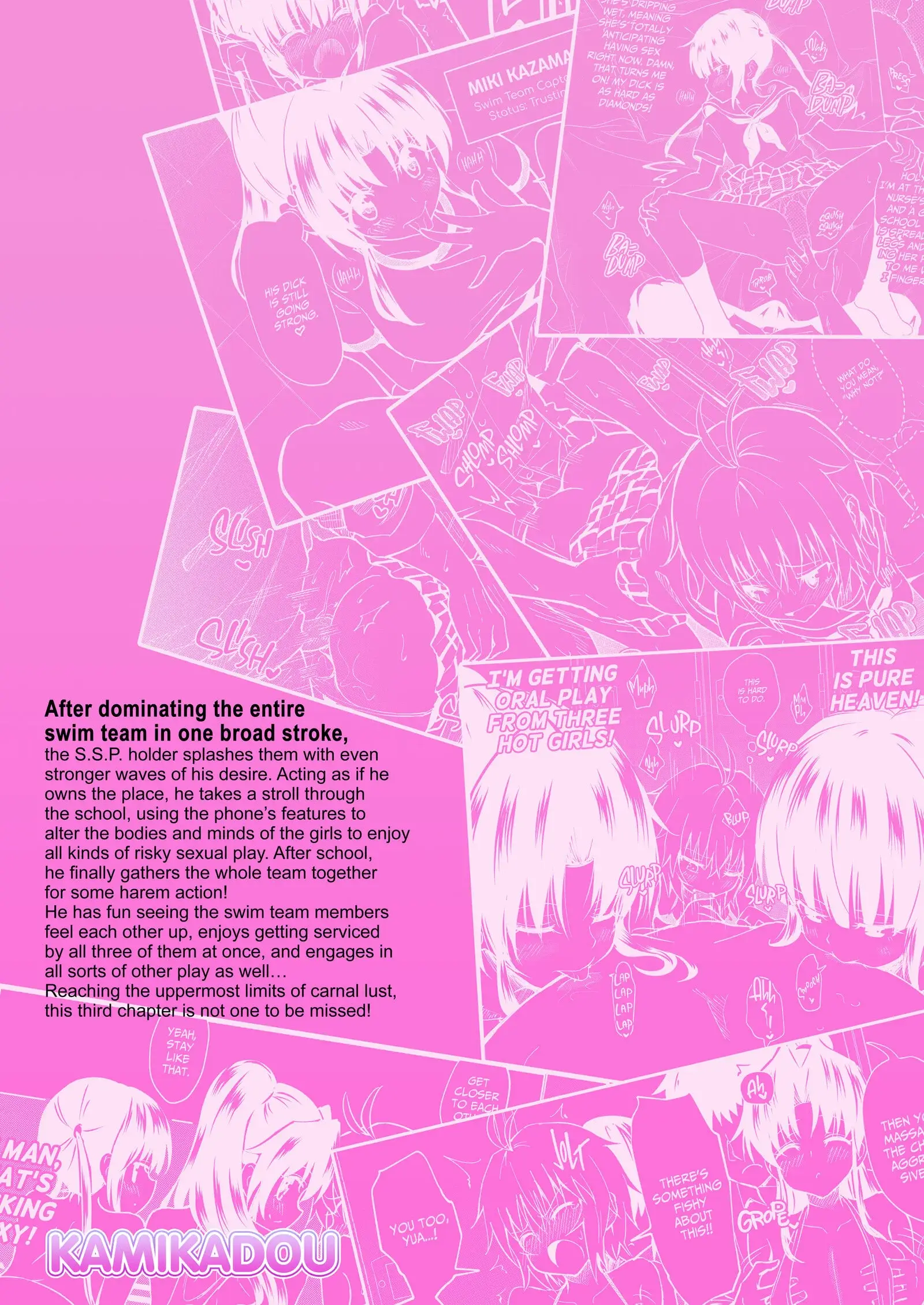 Sex Smart Phone Chapter 3 page 38 - 