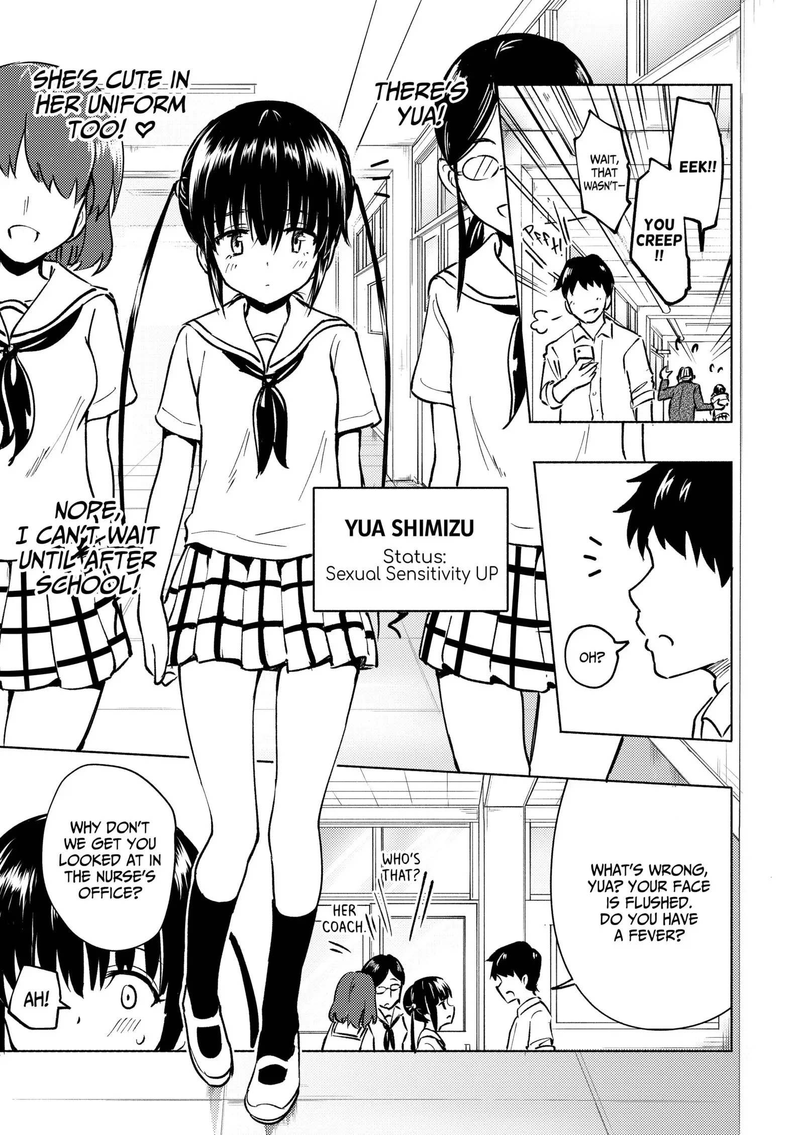 Sex Smart Phone Chapter 3 page 6 - 