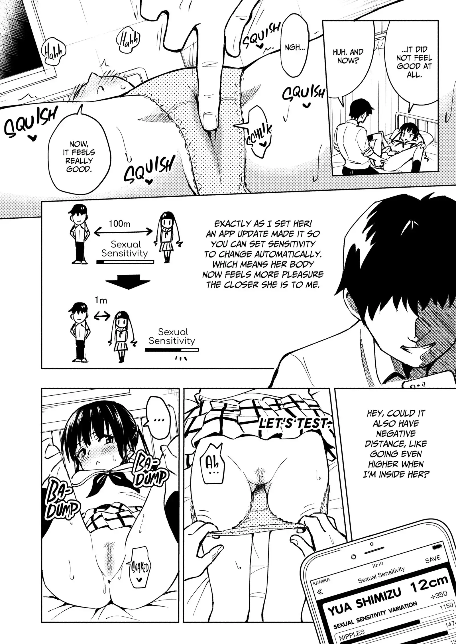 Sex Smart Phone Chapter 3 page 9 - 