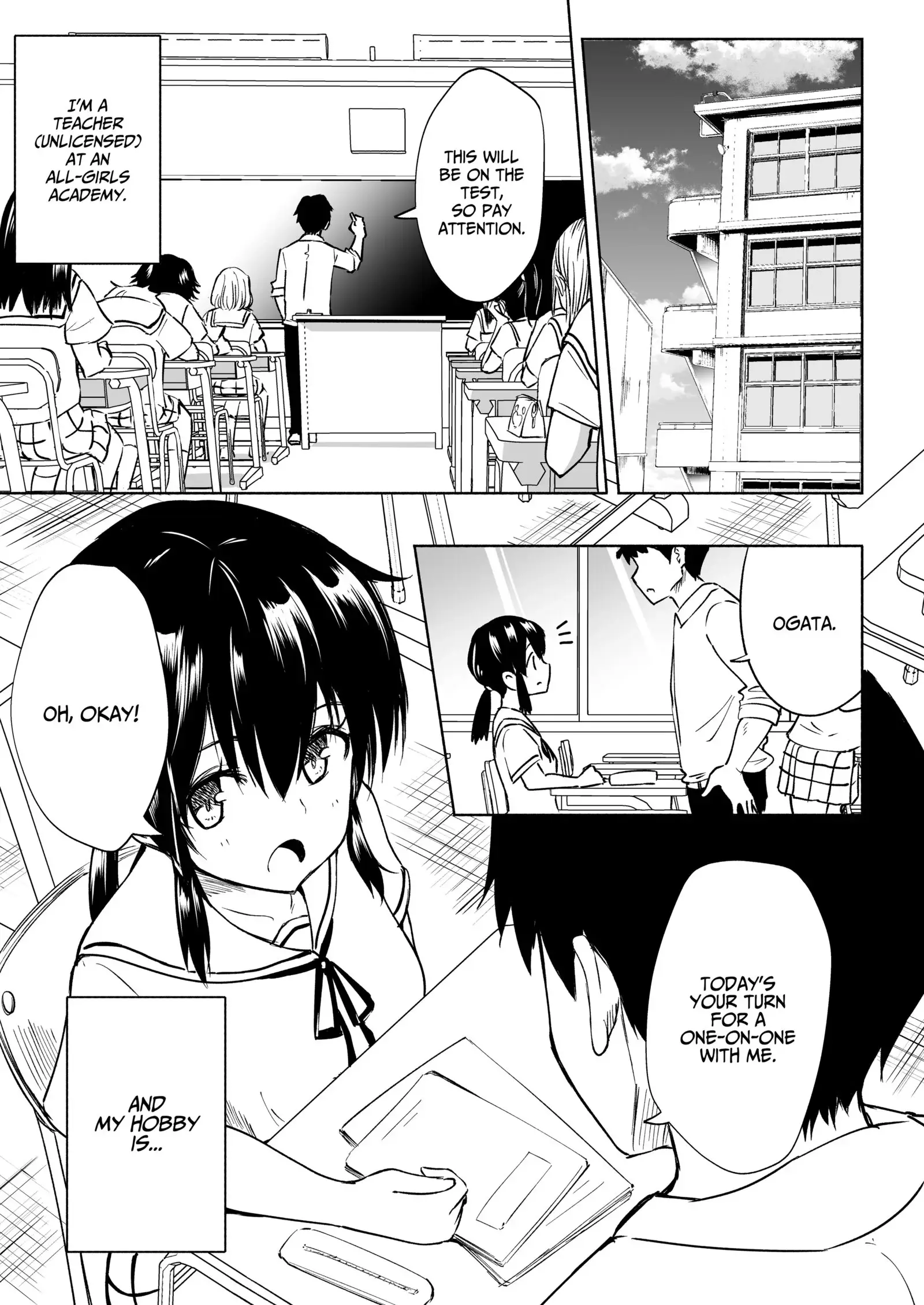Sex Smart Phone Chapter 4 page 2 - 