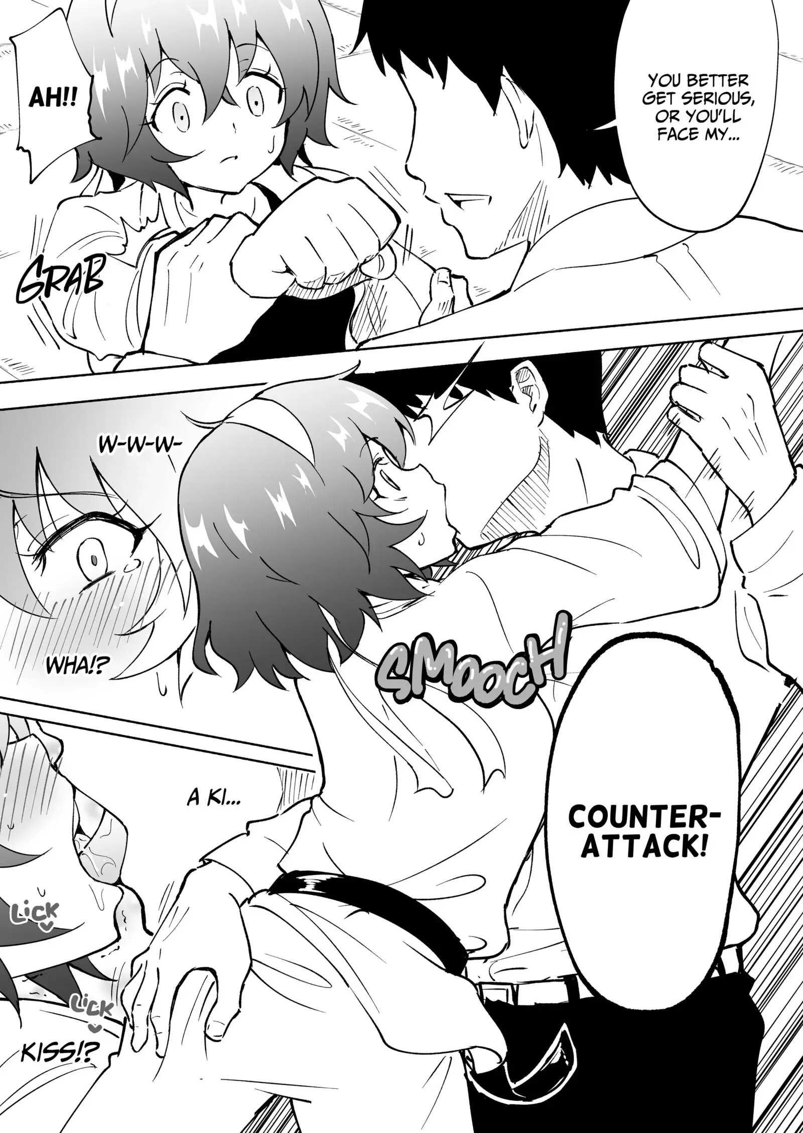 Sex Smart Phone Chapter 4 page 14 - 