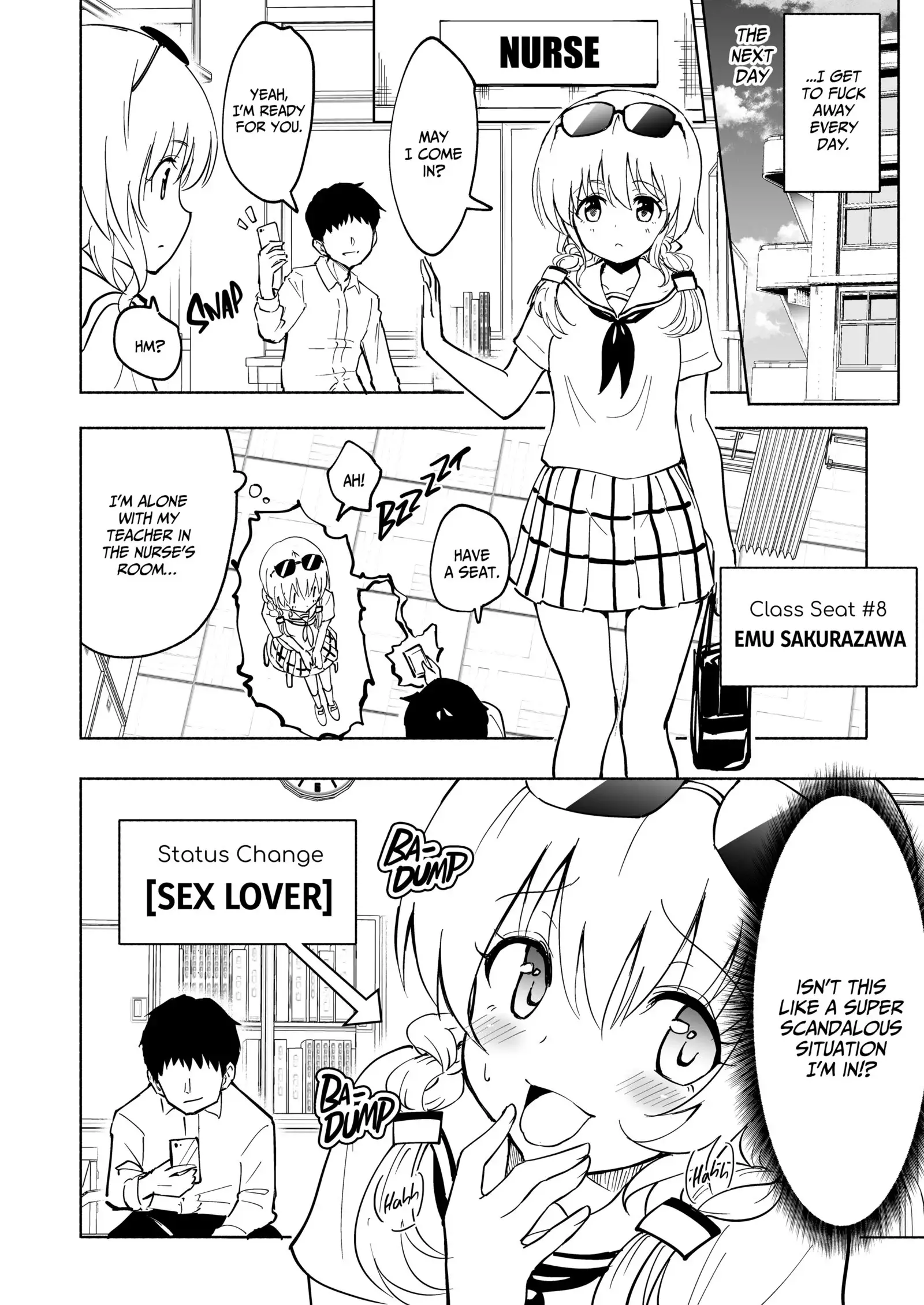 Sex Smart Phone Chapter 4 page 29 - 