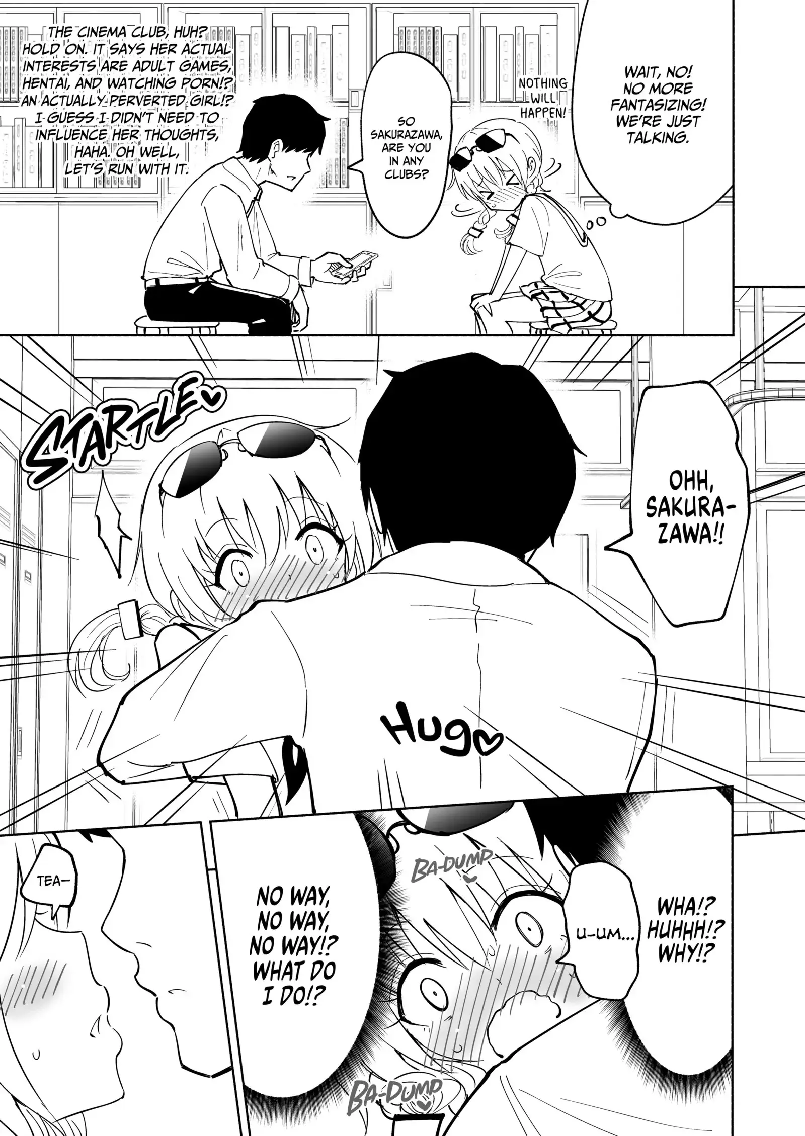 Sex Smart Phone Chapter 4 page 30 - 