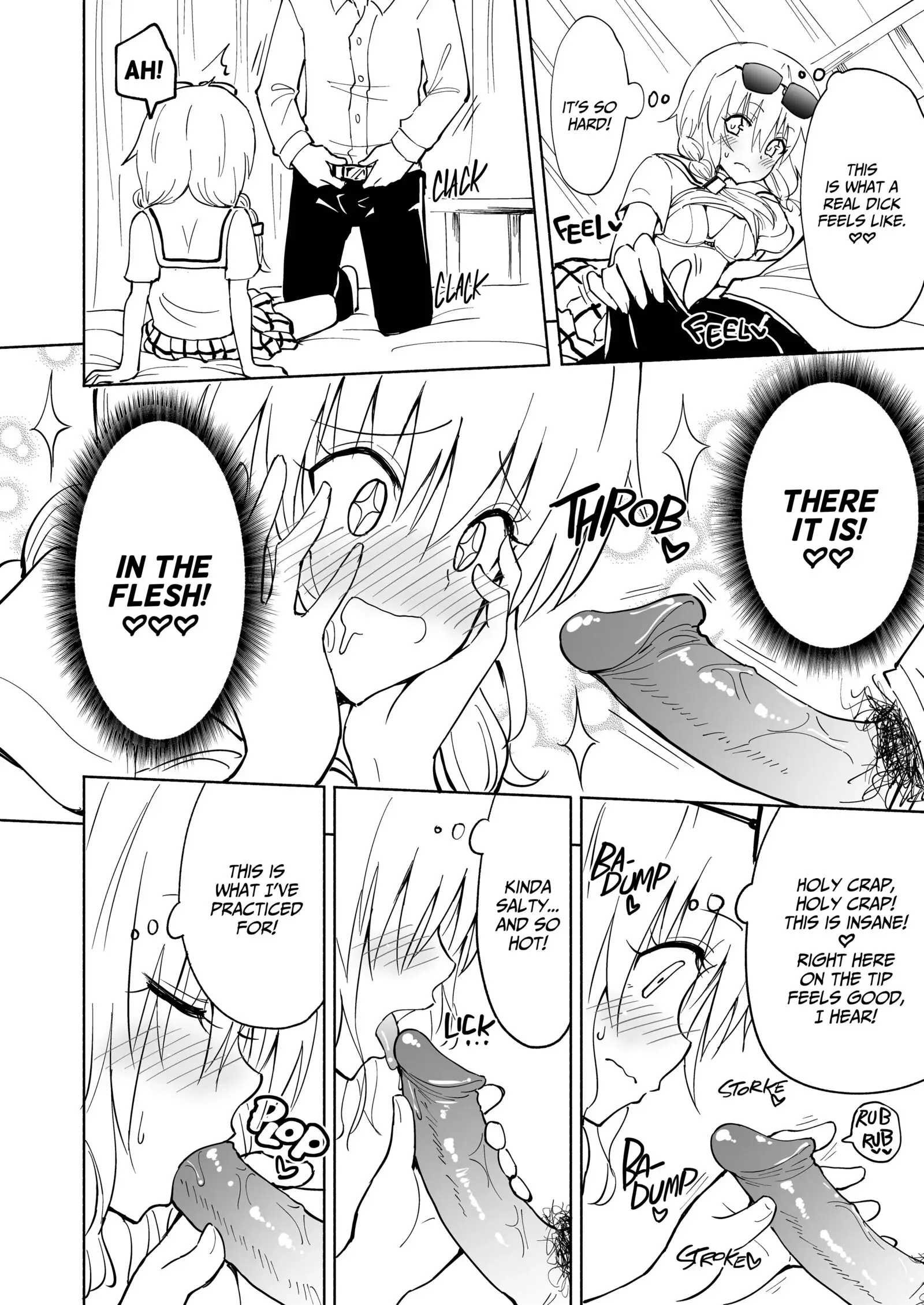 Sex Smart Phone Chapter 4 page 35 - 