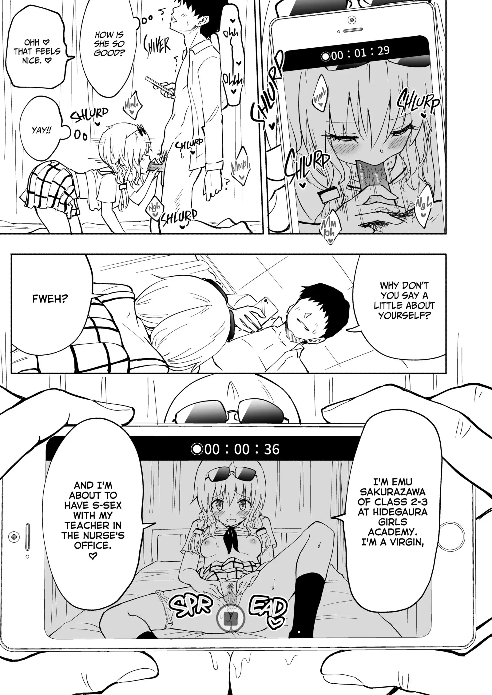 Sex Smart Phone Chapter 4 page 36 - 