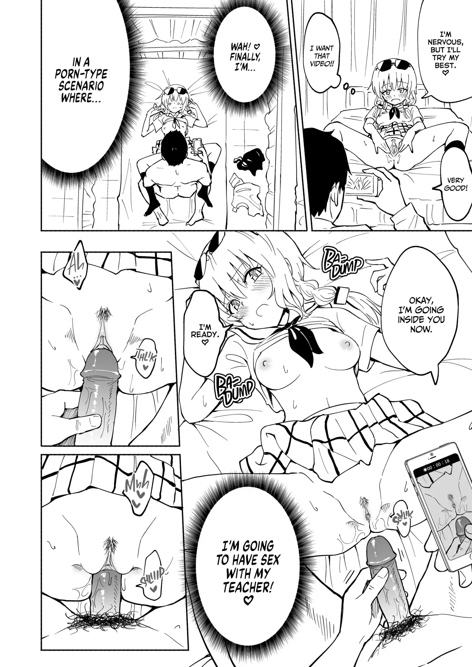 Sex Smart Phone Chapter 4 page 37 - 