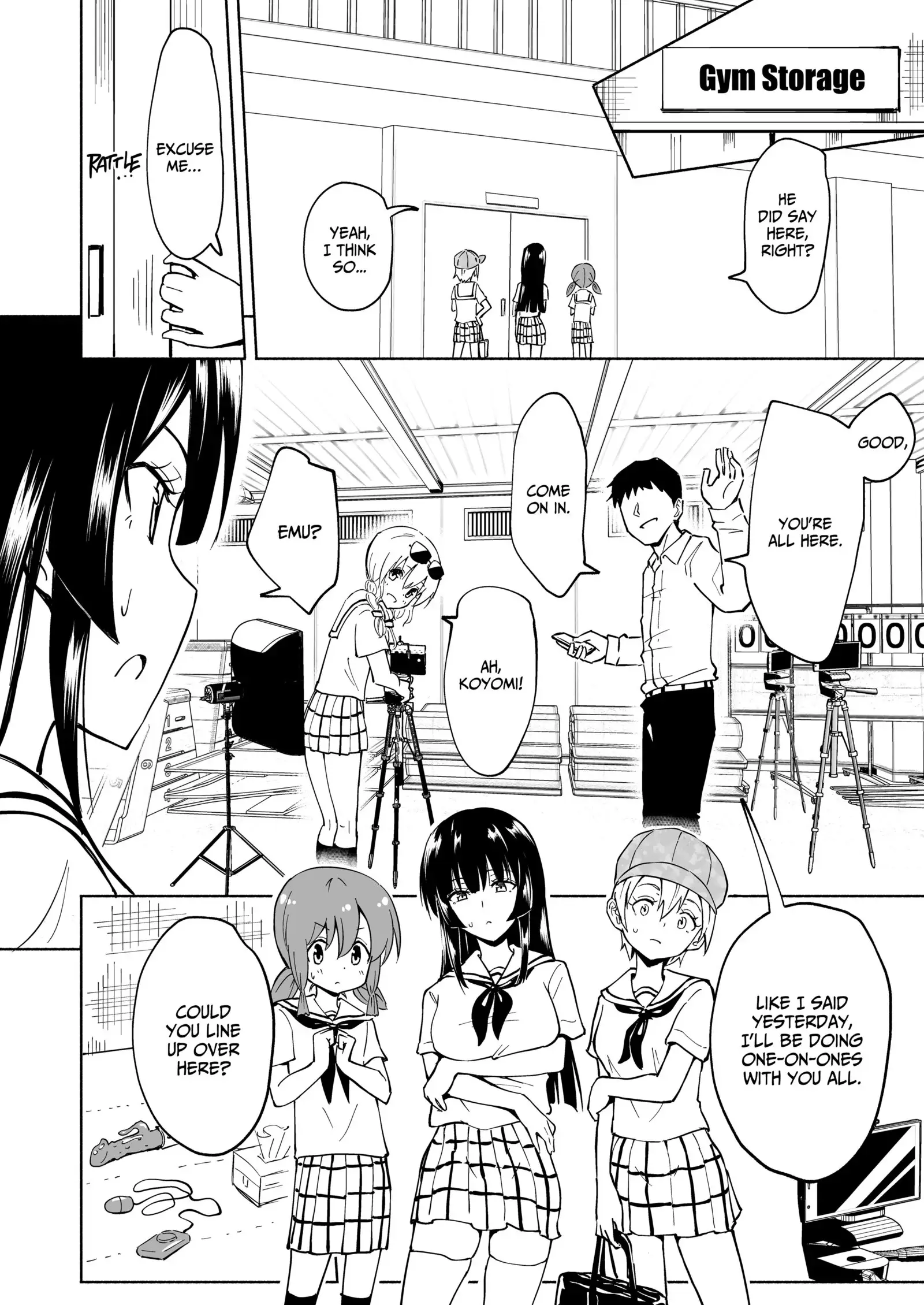 Sex Smart Phone Chapter 4 page 45 - 