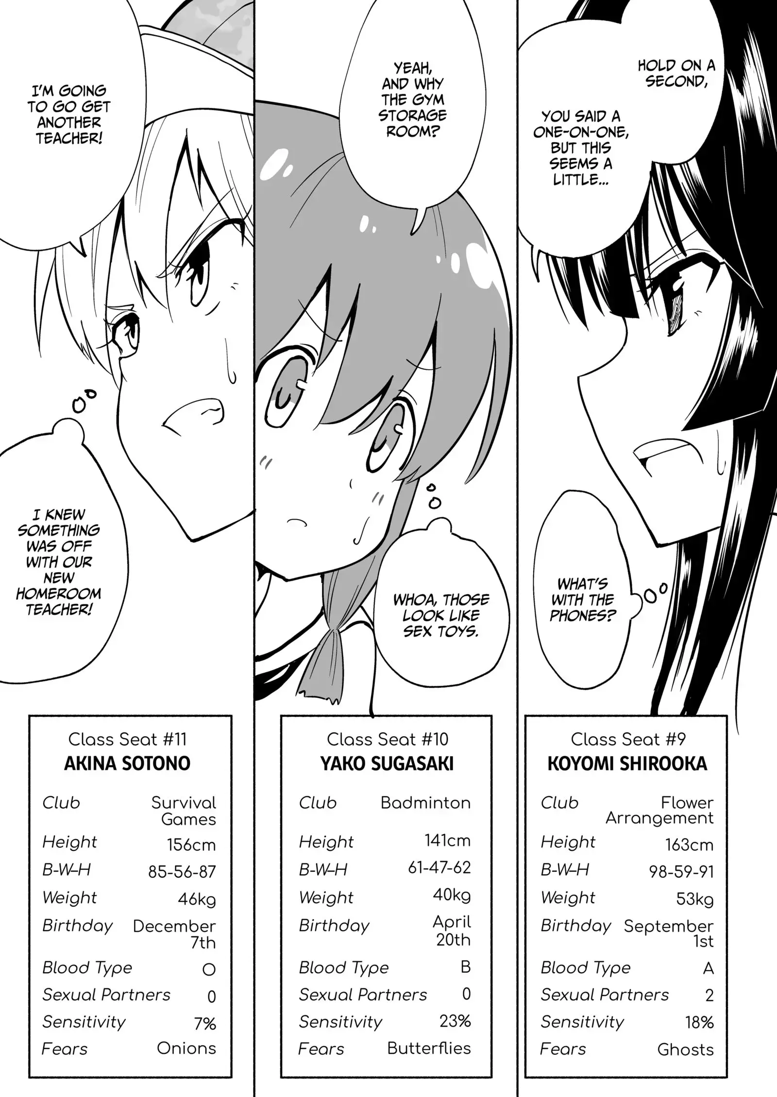 Sex Smart Phone Chapter 4 page 46 - 