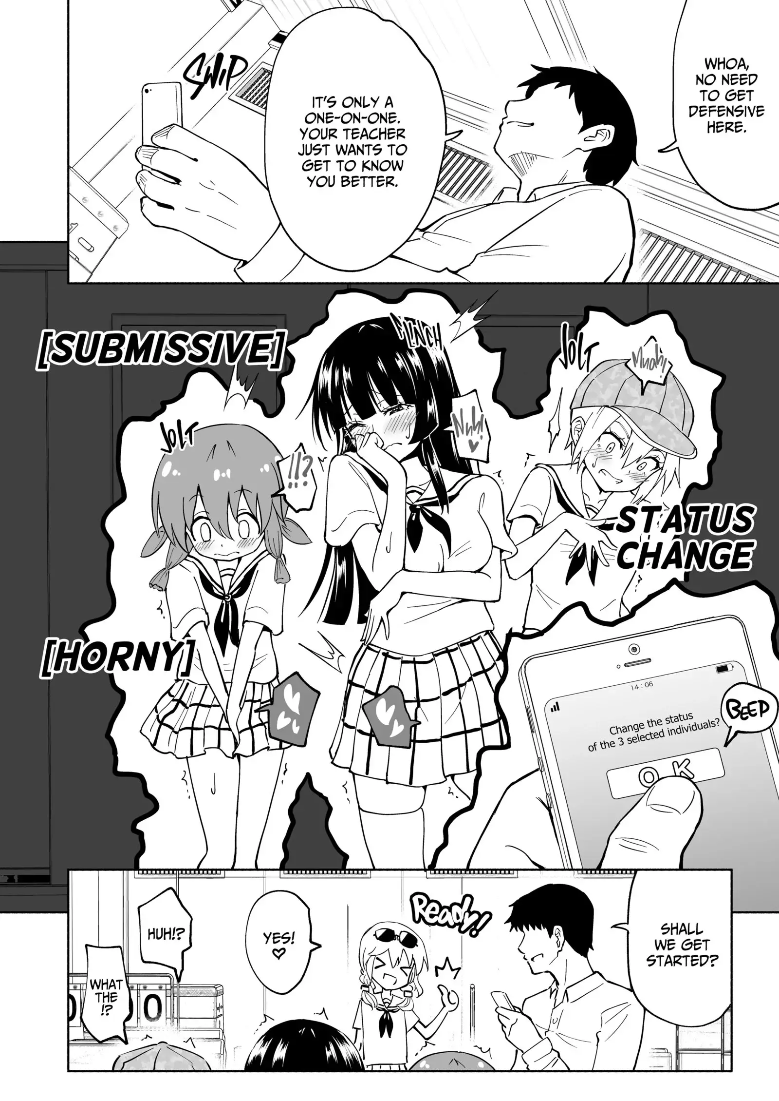 Sex Smart Phone Chapter 4 page 47 - 