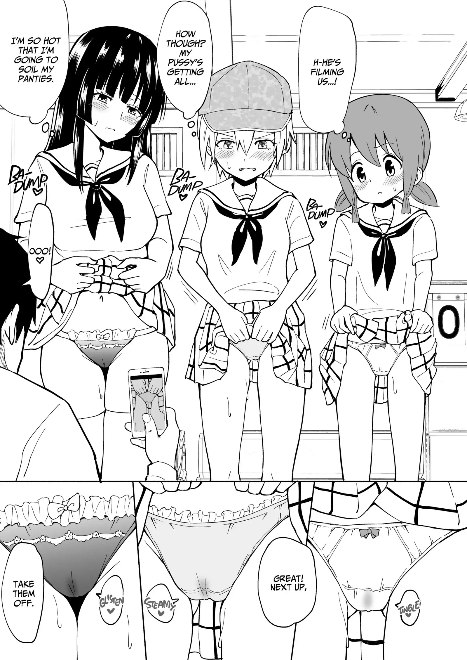 Sex Smart Phone Chapter 4 page 48 - 