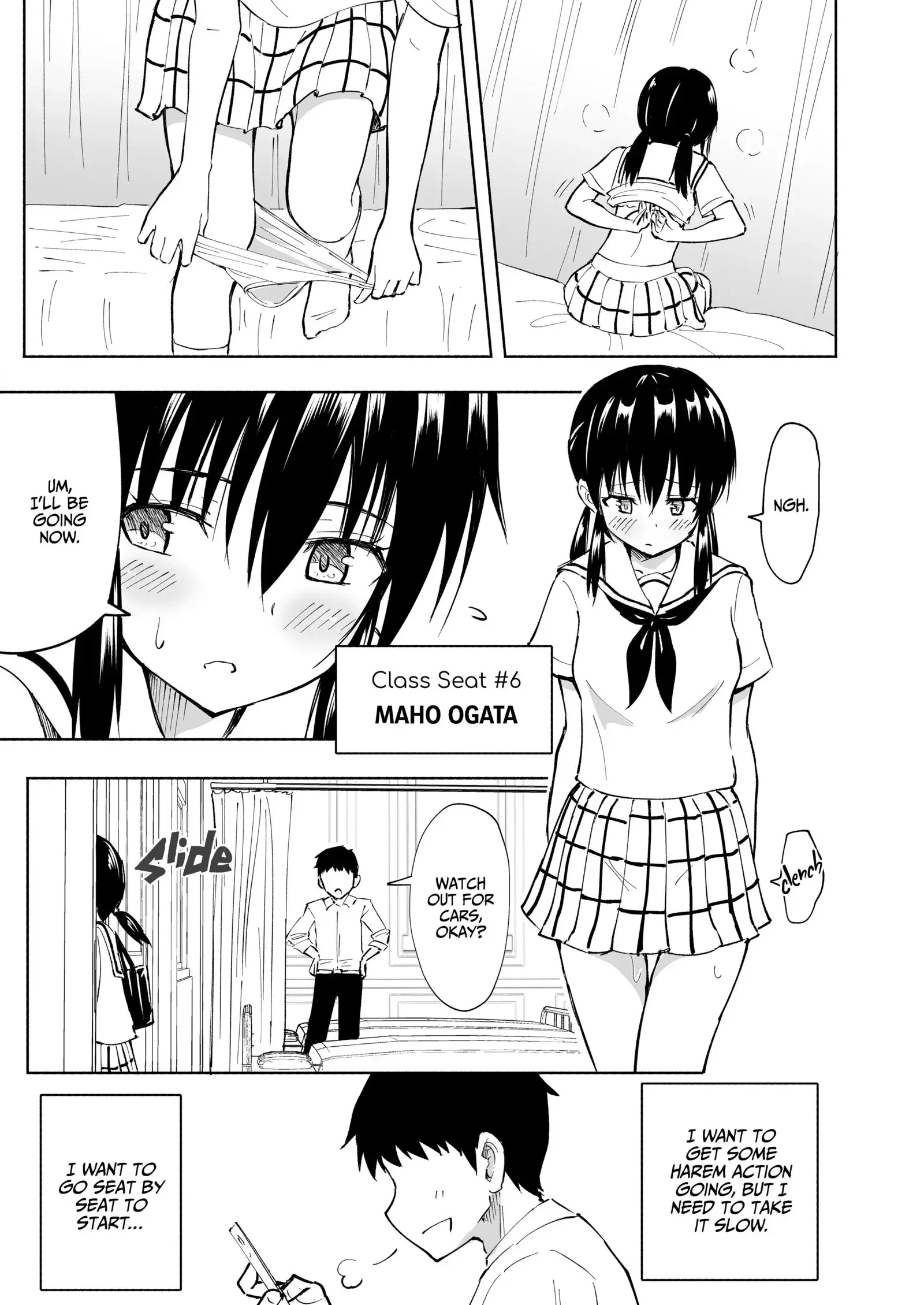 Sex Smart Phone Chapter 4 page 6 - 