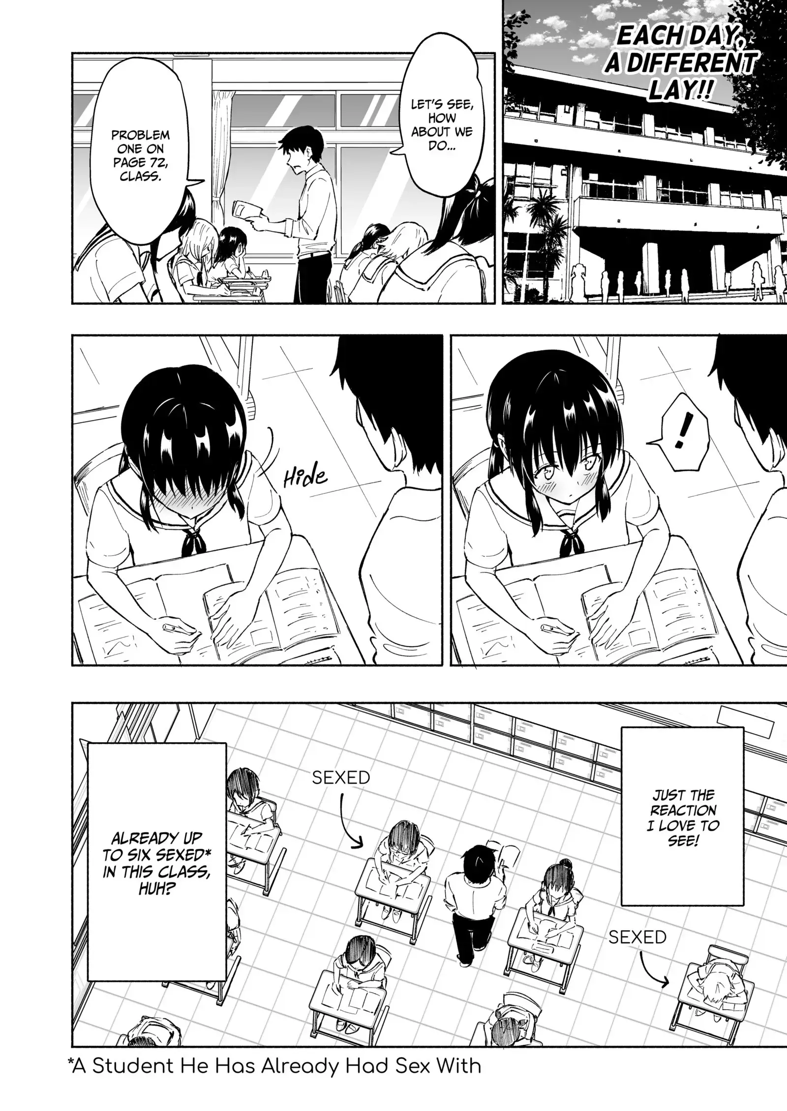 Sex Smart Phone Chapter 4 page 7 - 