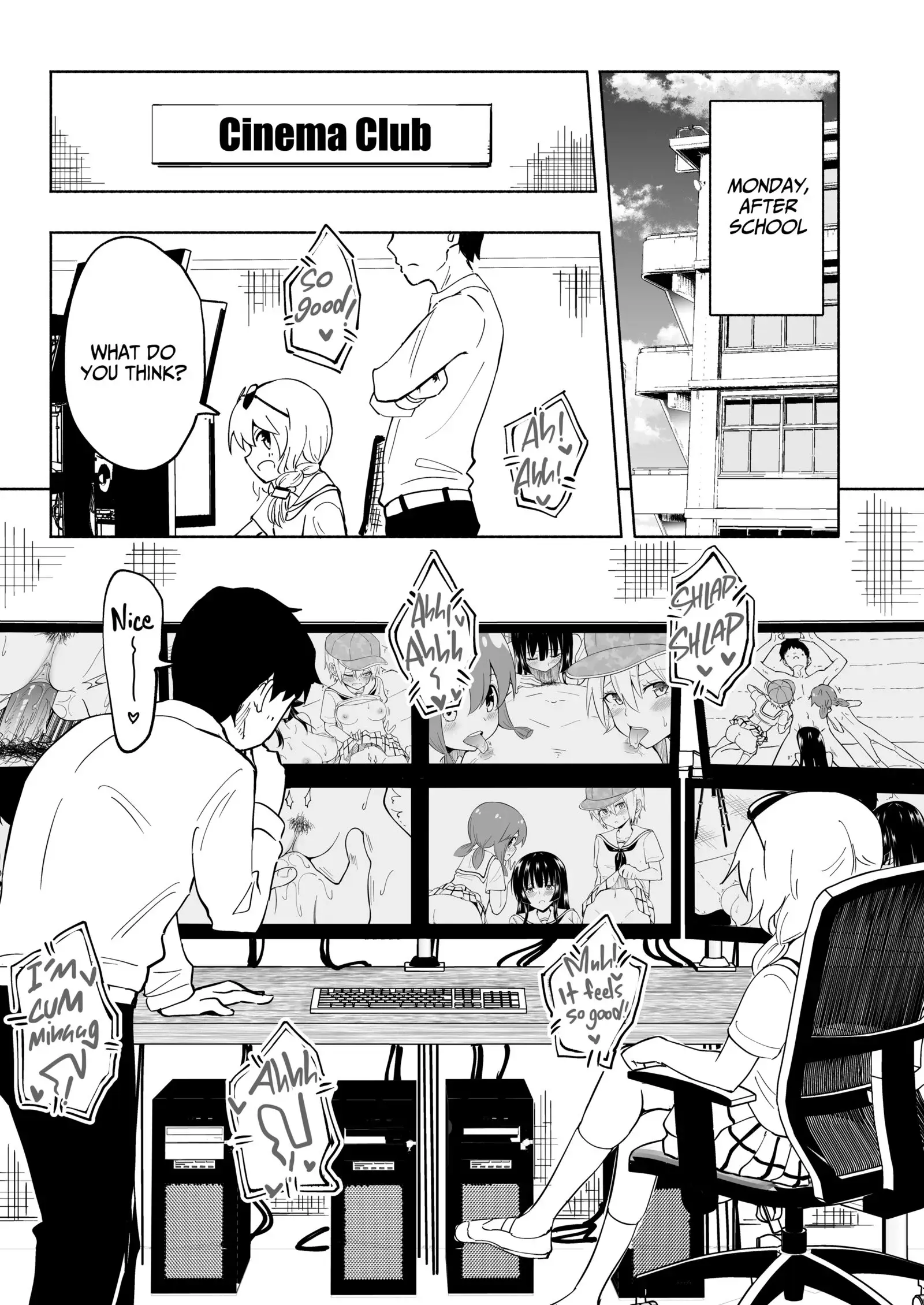 Sex Smart Phone Chapter 4 page 64 - 
