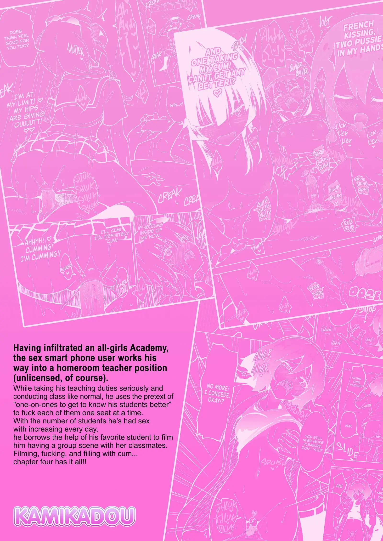 Sex Smart Phone Chapter 4 page 68 - 