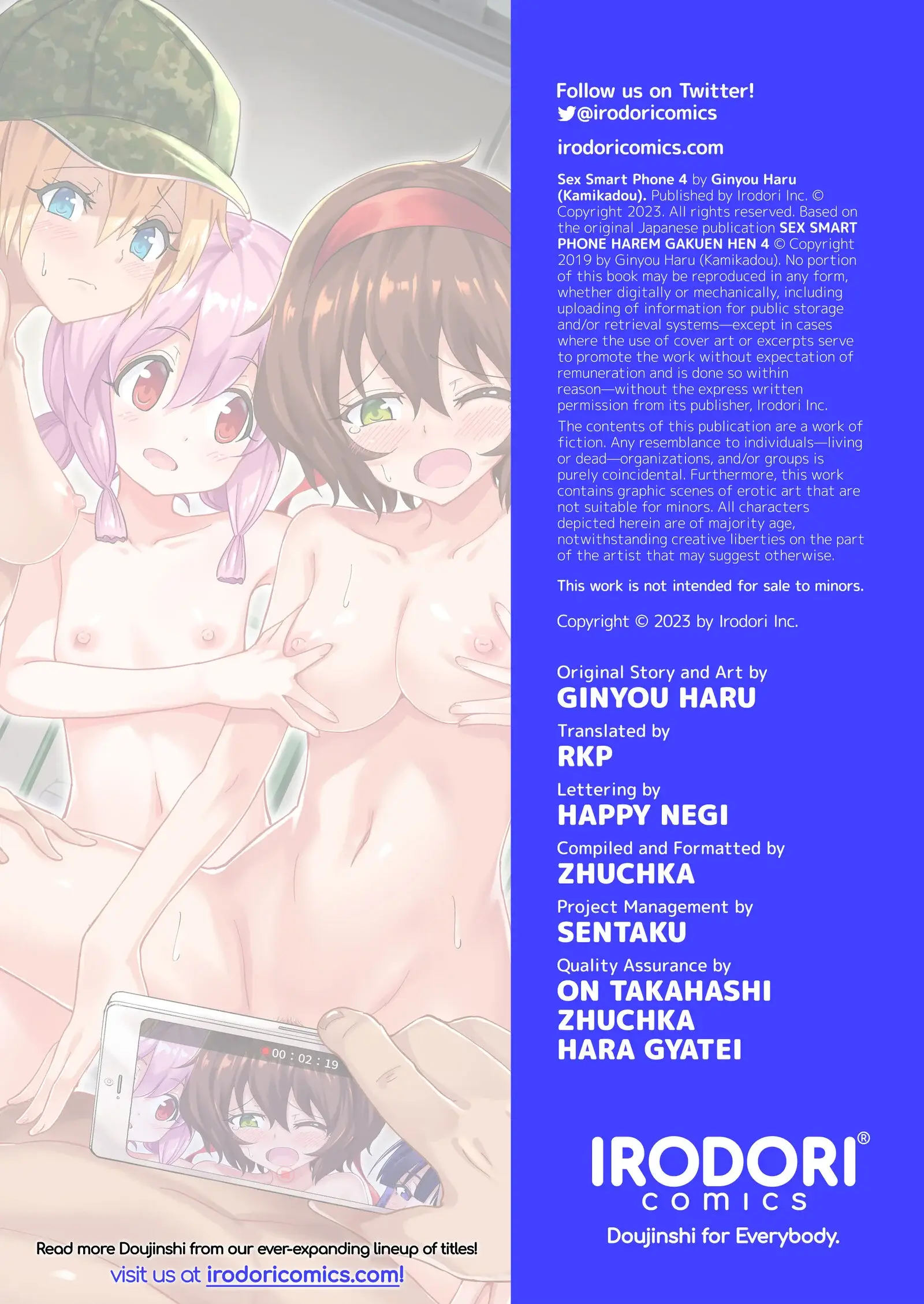 Sex Smart Phone Chapter 4 page 69 - 