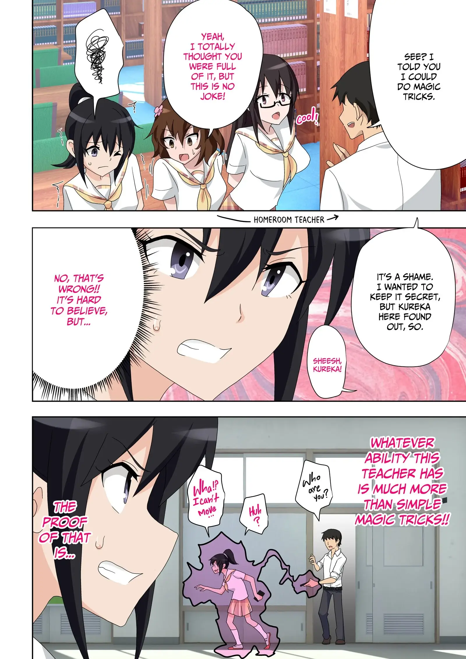 Sex Smart Phone Chapter 5 page 5 - 