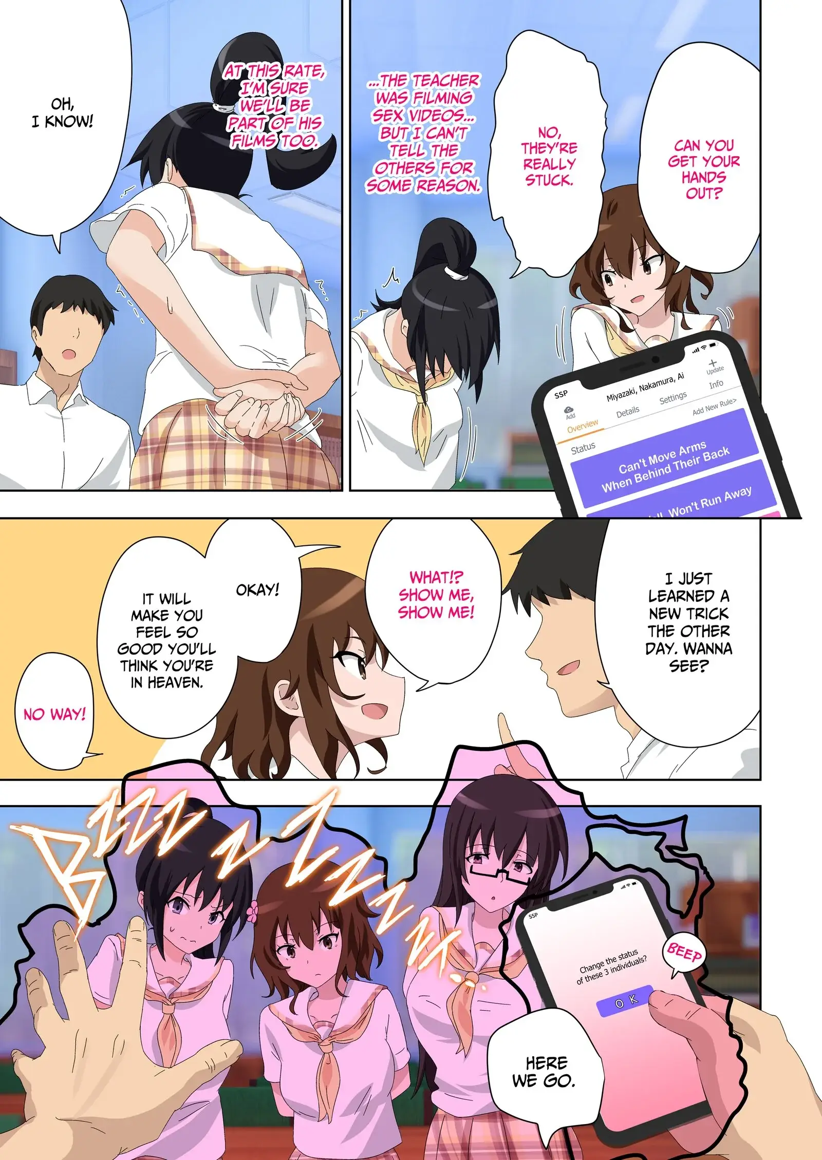 Sex Smart Phone Chapter 5 page 6 - 