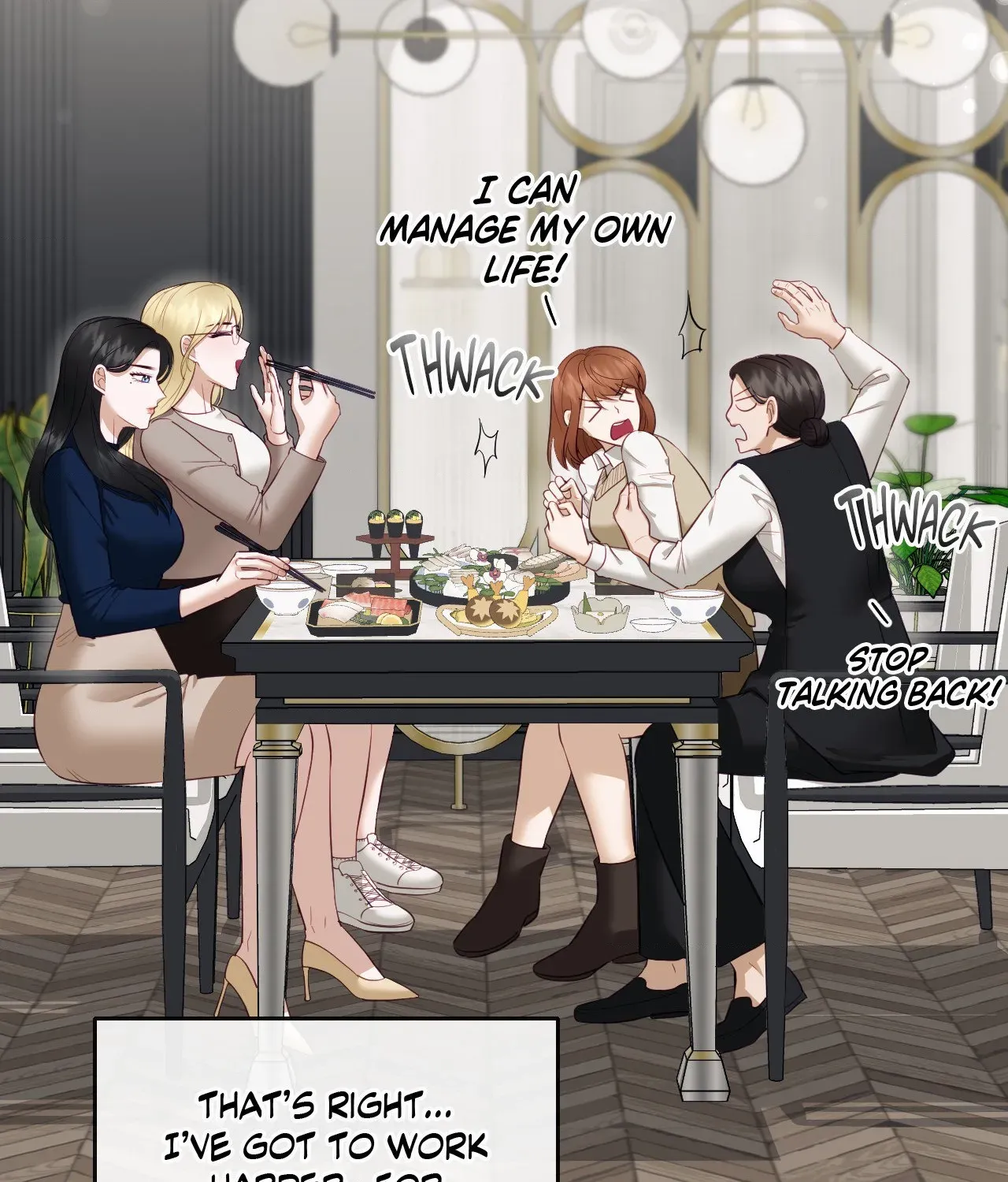 Sex-Training My Boss Chapter 16 page 17 - 