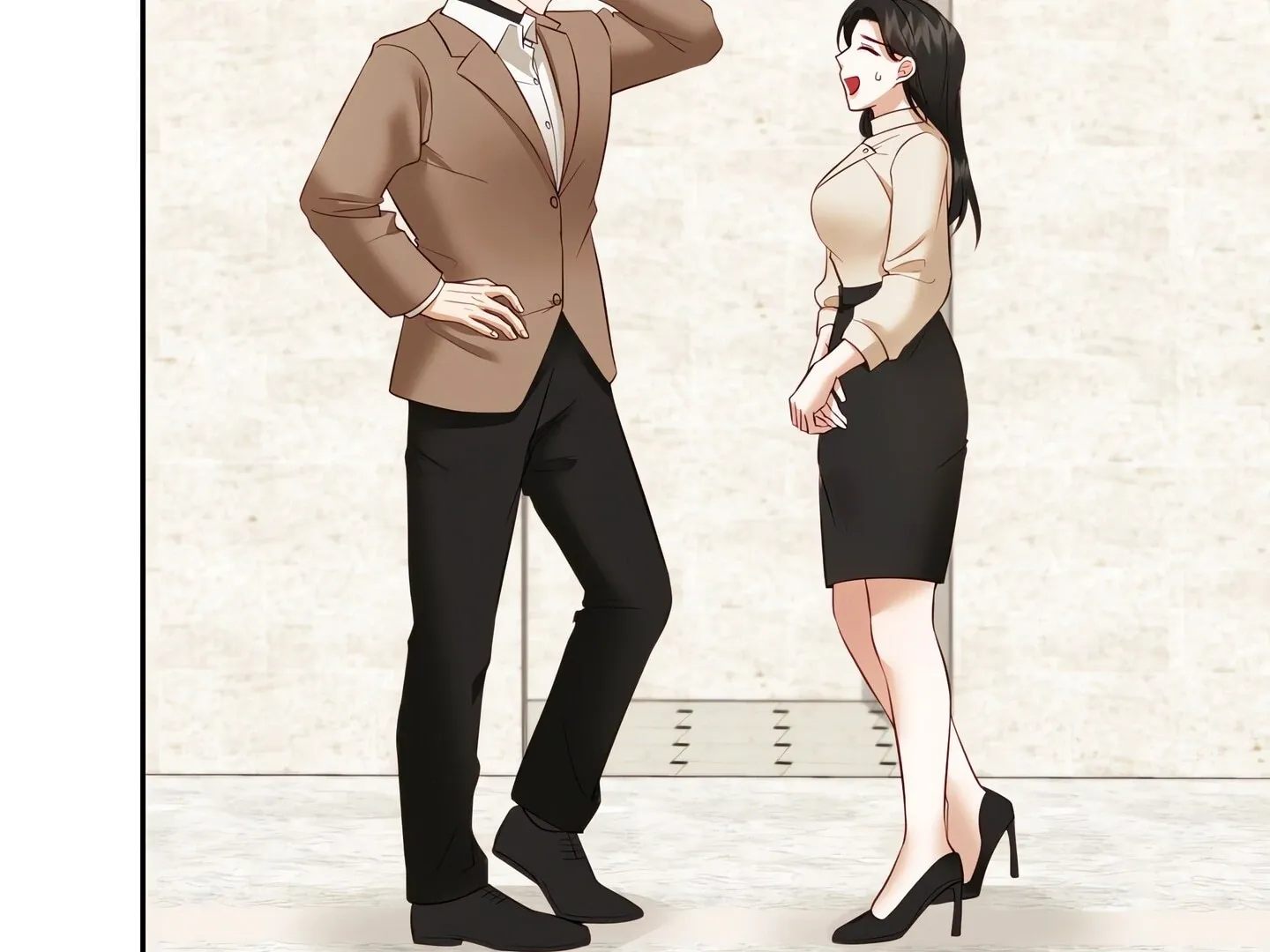 Sex-Training My Boss Chapter 19 page 154 - 