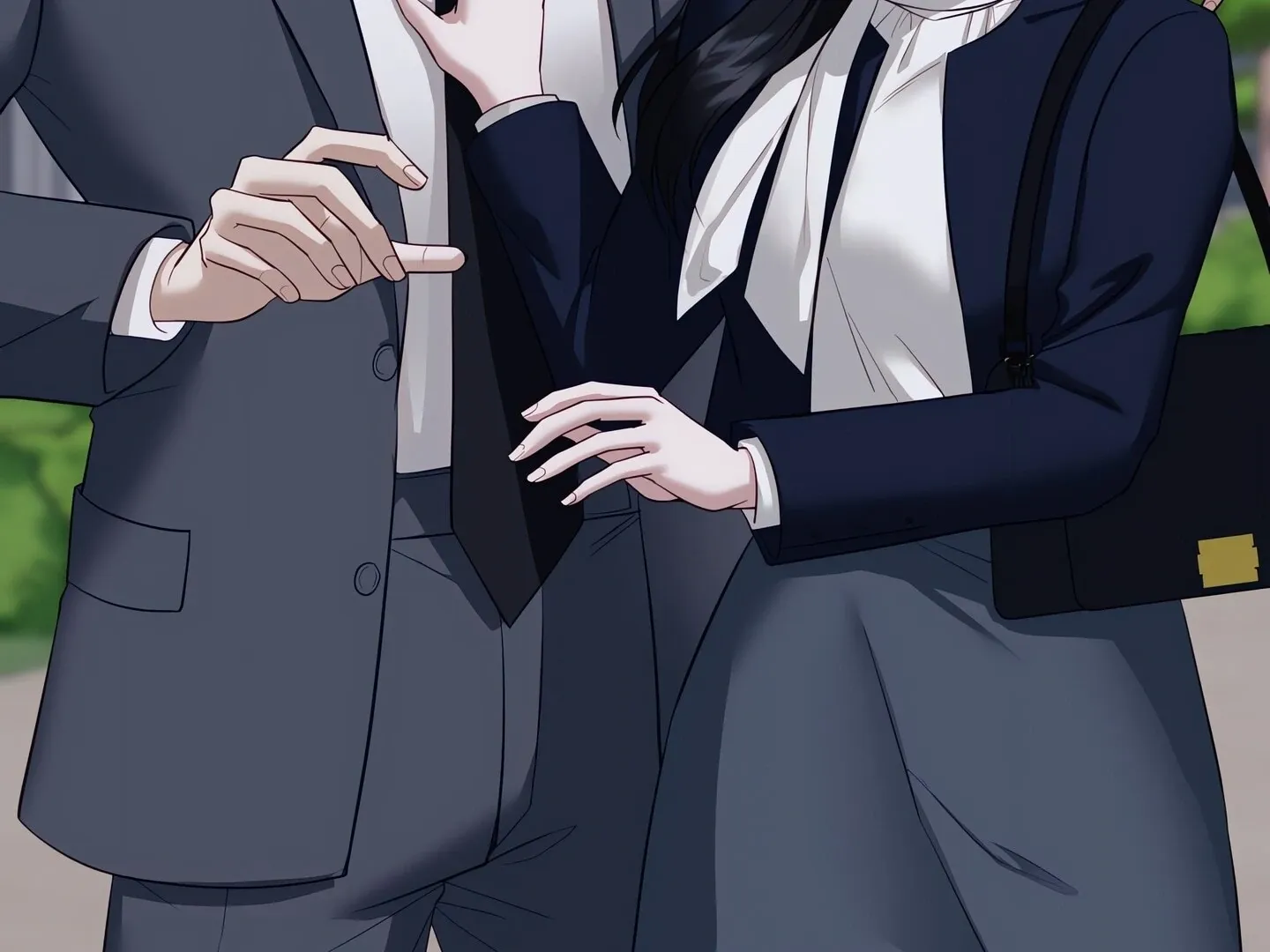 Sex-Training My Boss Chapter 24 page 184 - 